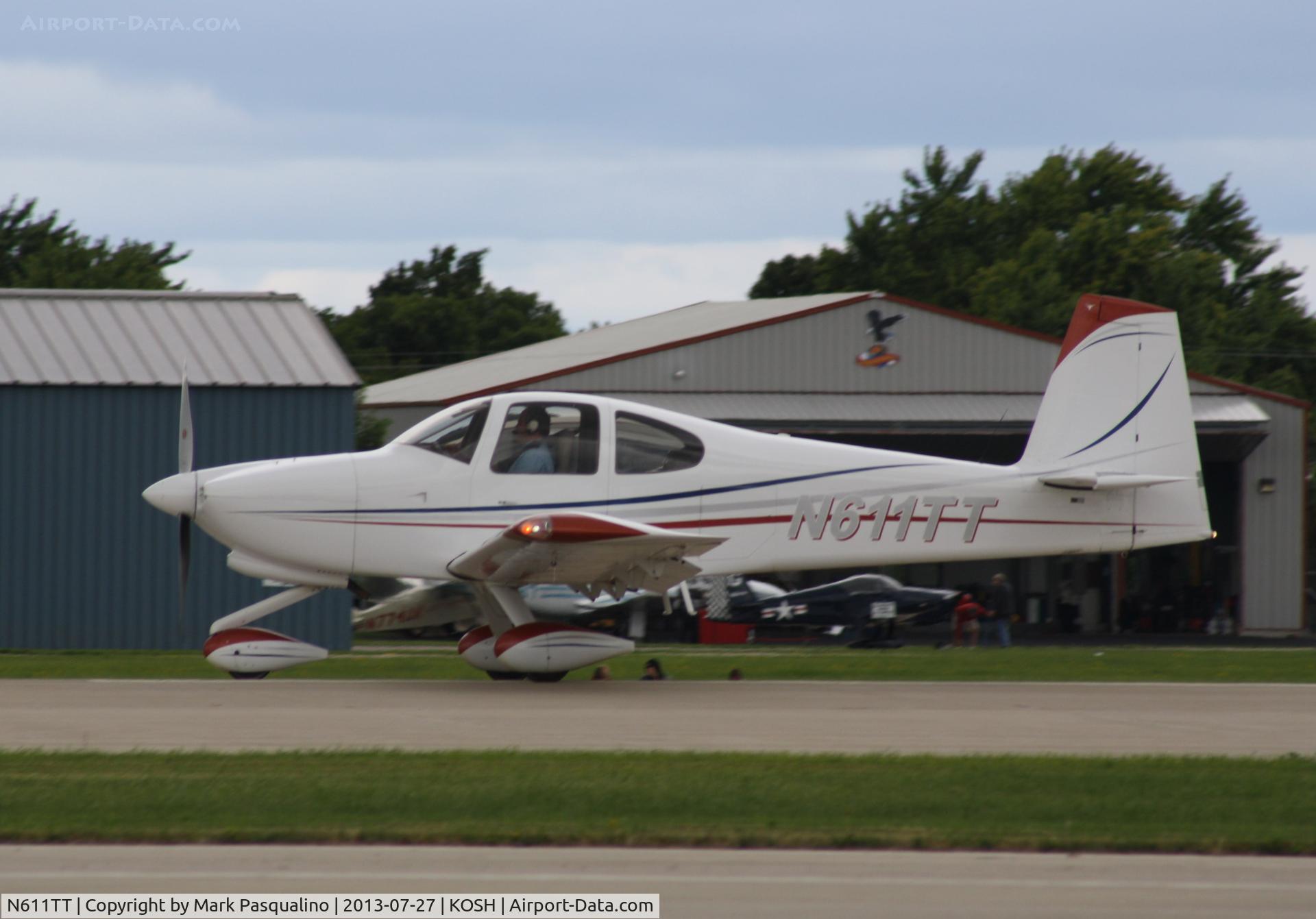 N611TT, 2007 Vans RV-10 C/N 40292, Vans RV-10