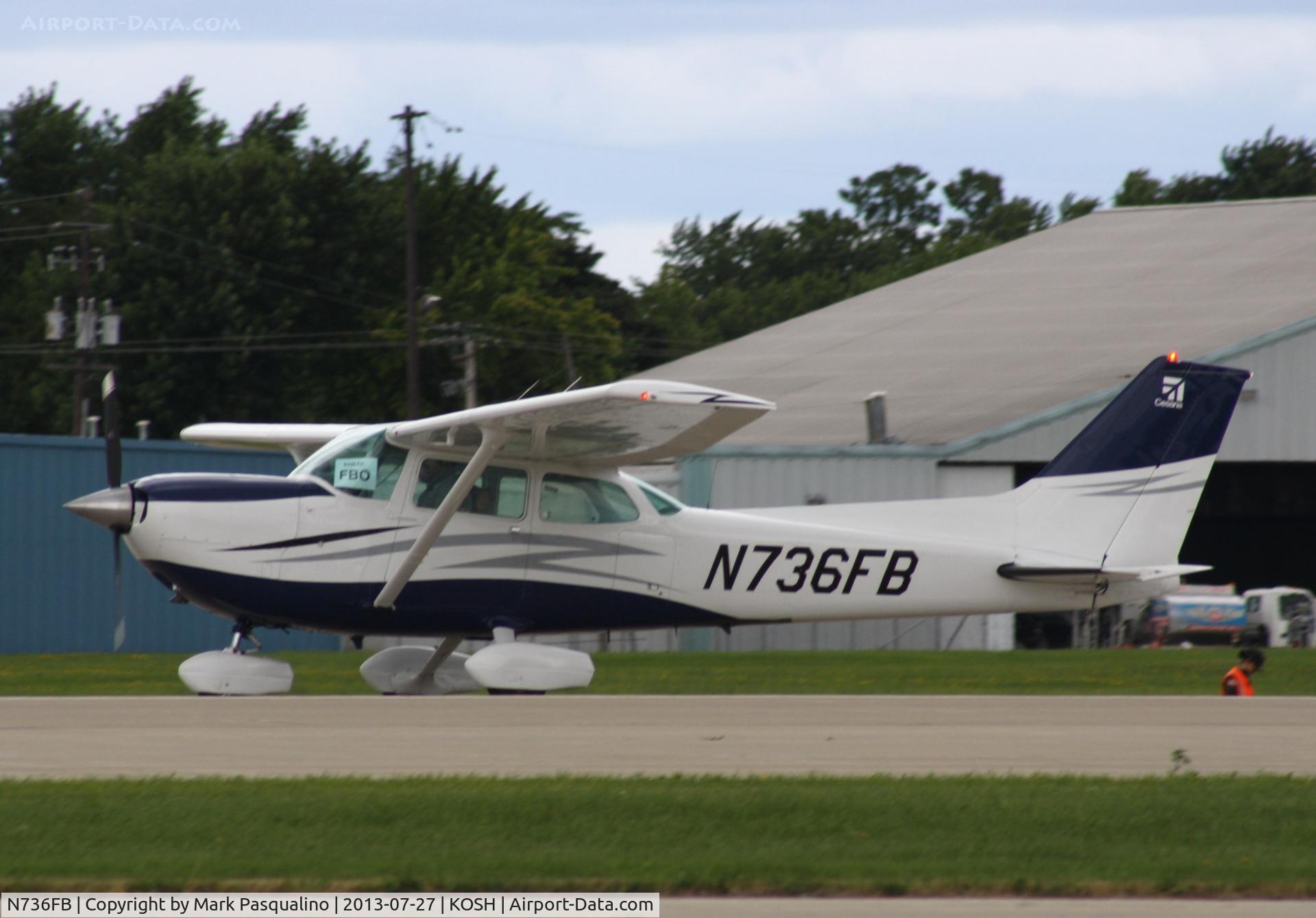 N736FB, 1977 Cessna R172K Hawk XP C/N R1722483, Cessna R172K