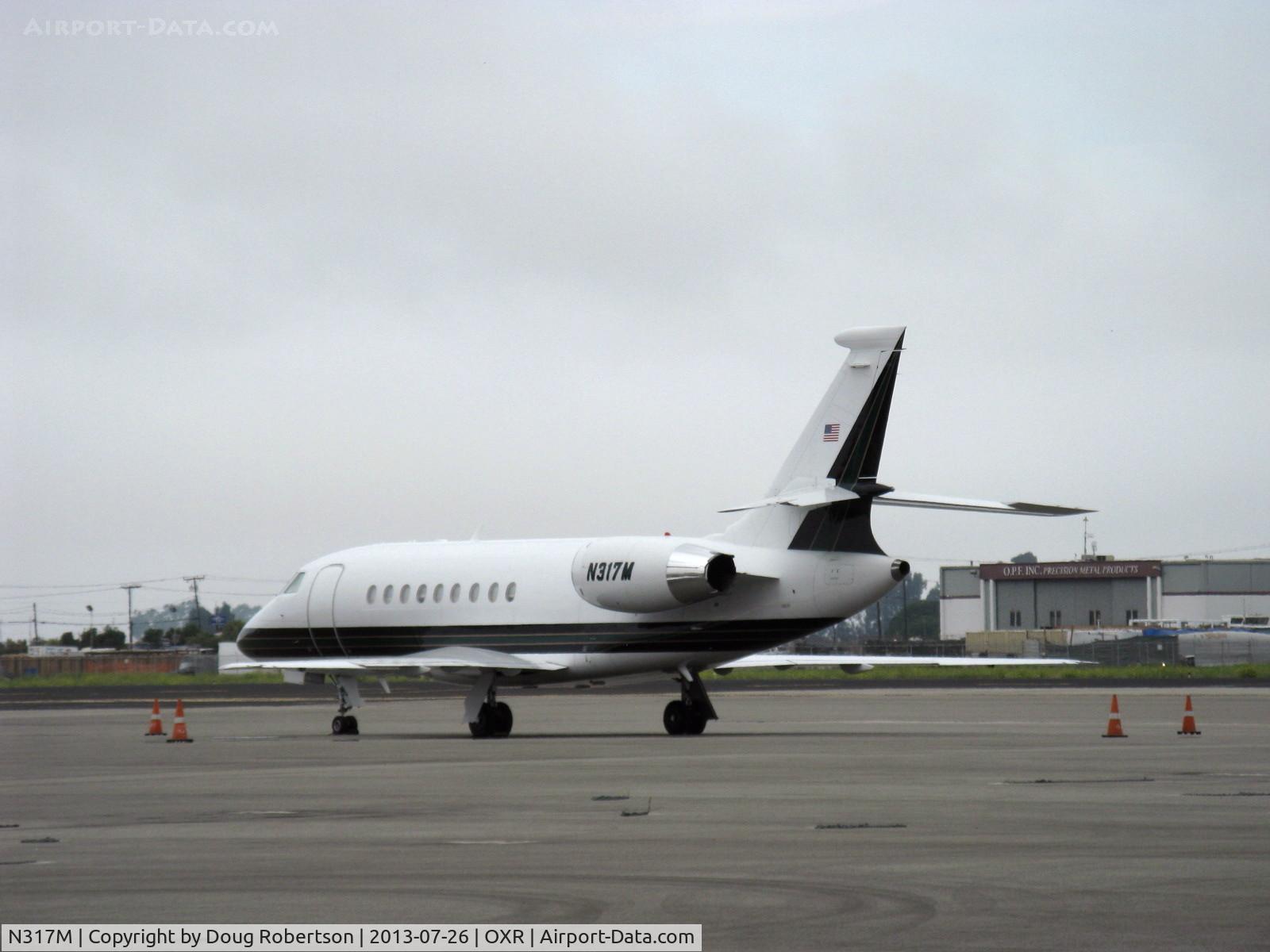 N317M, 2002 Dassault Falcon 2000 C/N 188, 2002 Dassault Aviation FALCON 2000, two CFE (General Electric & Honeywell) CFE738-1-1B TURBOFANS 5,918 lb st each, area ruled fuselage