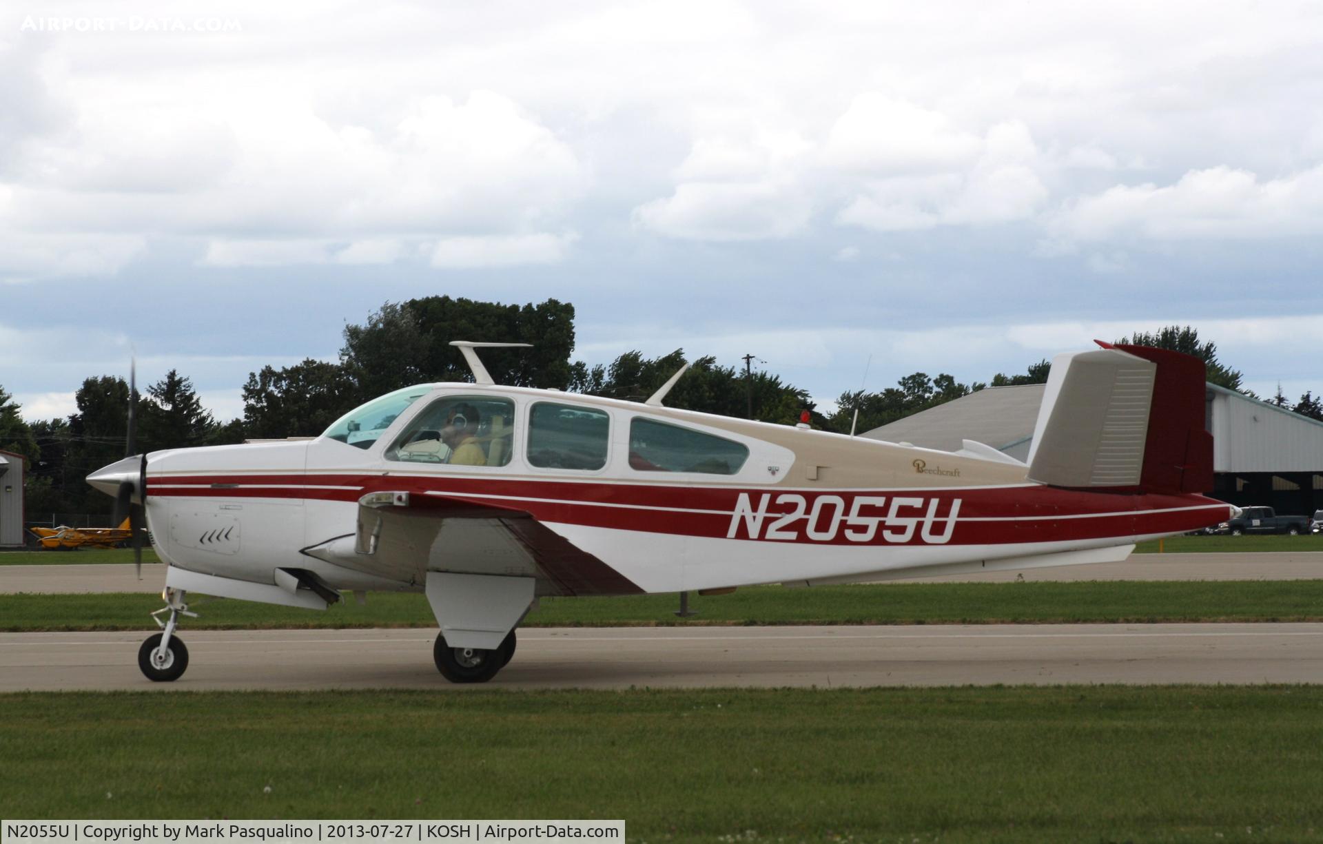 N2055U, 1978 Beech V35B Bonanza C/N D-10204, Beech V35B