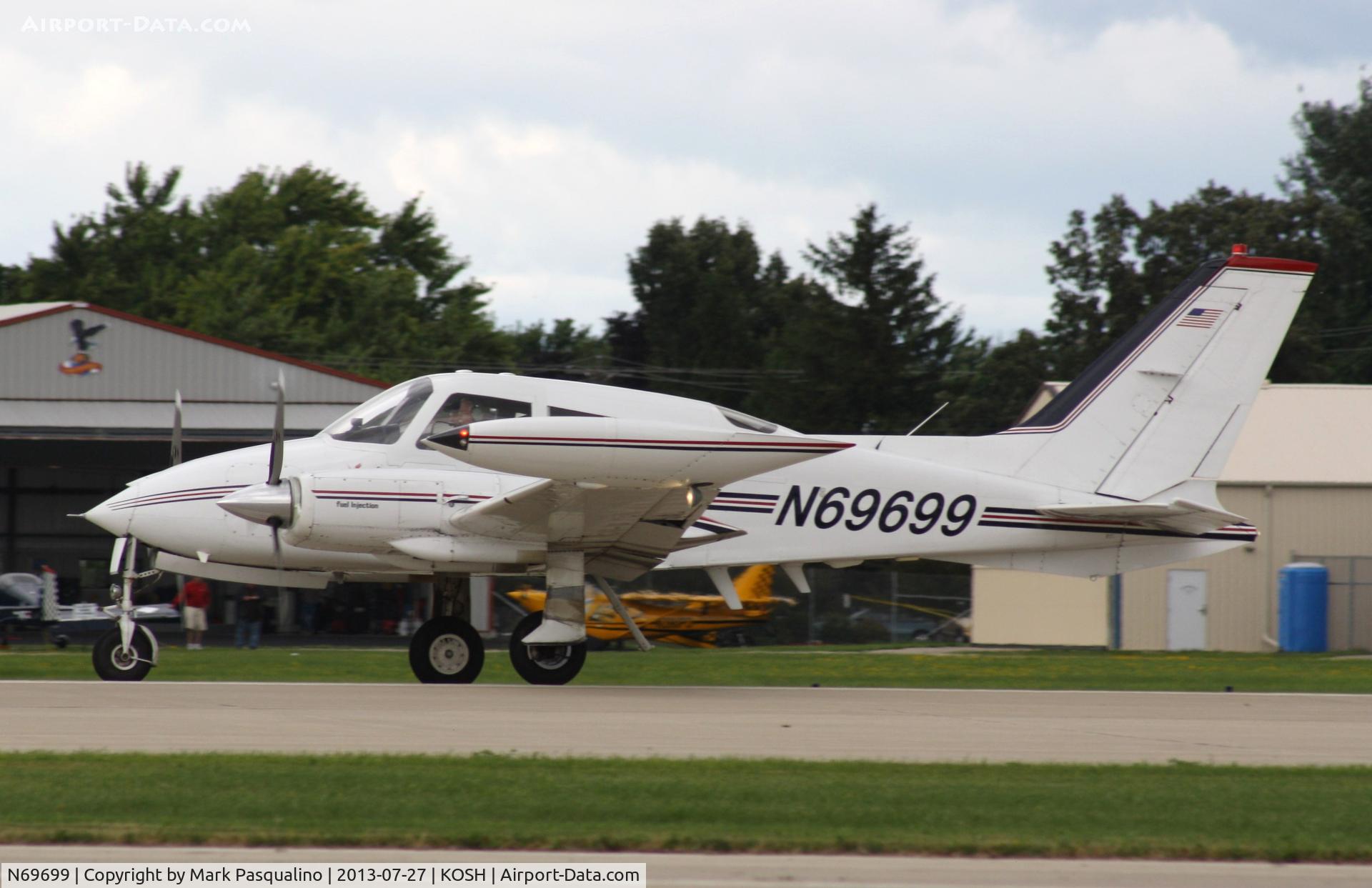 N69699, 1973 Cessna 310Q C/N 310Q0926, Cessna 310Q