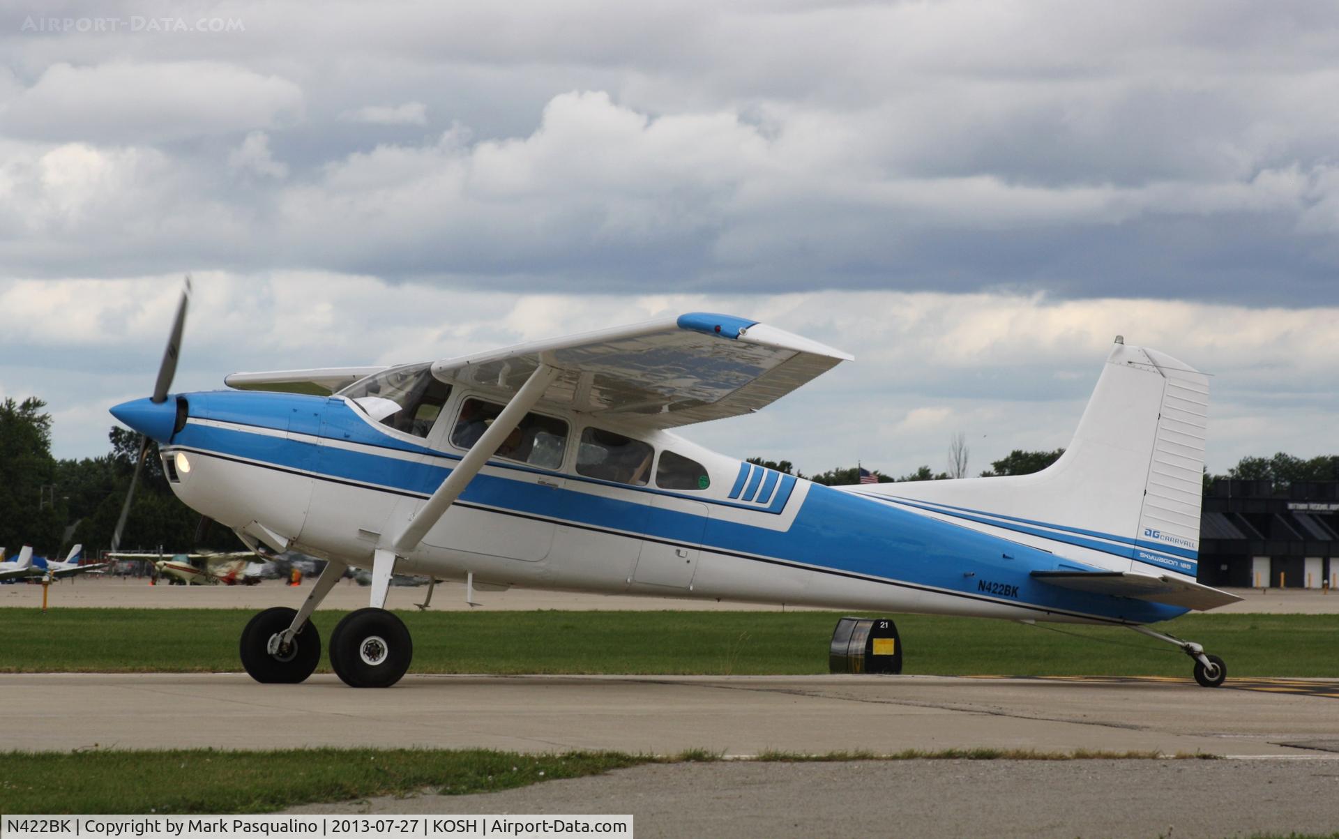 N422BK, 1972 Cessna A185F Skywagon 185 C/N 18502121, Cessna A185F