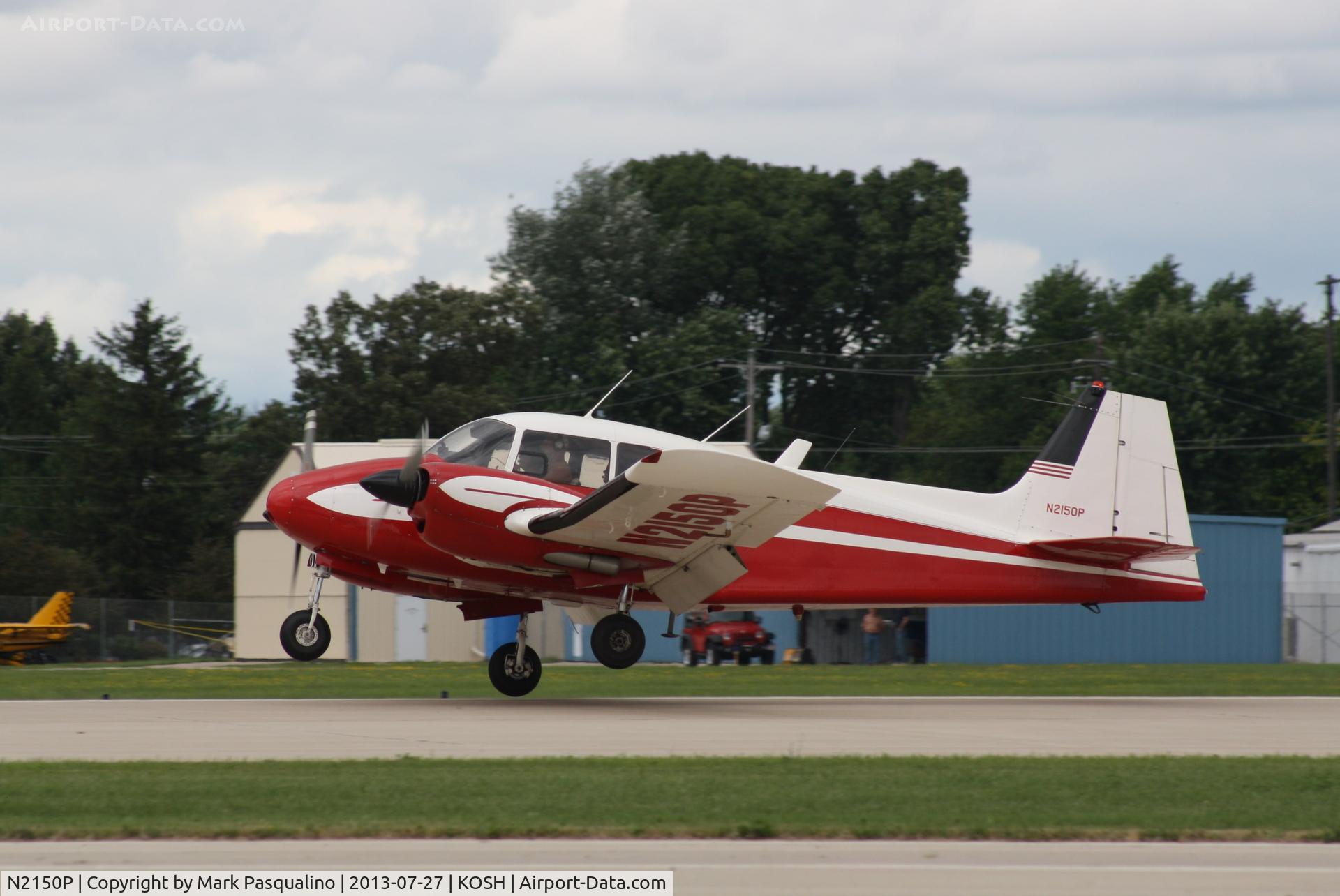 N2150P, 1956 Piper PA-23 Aztec C/N 23-752, Piper PA-23