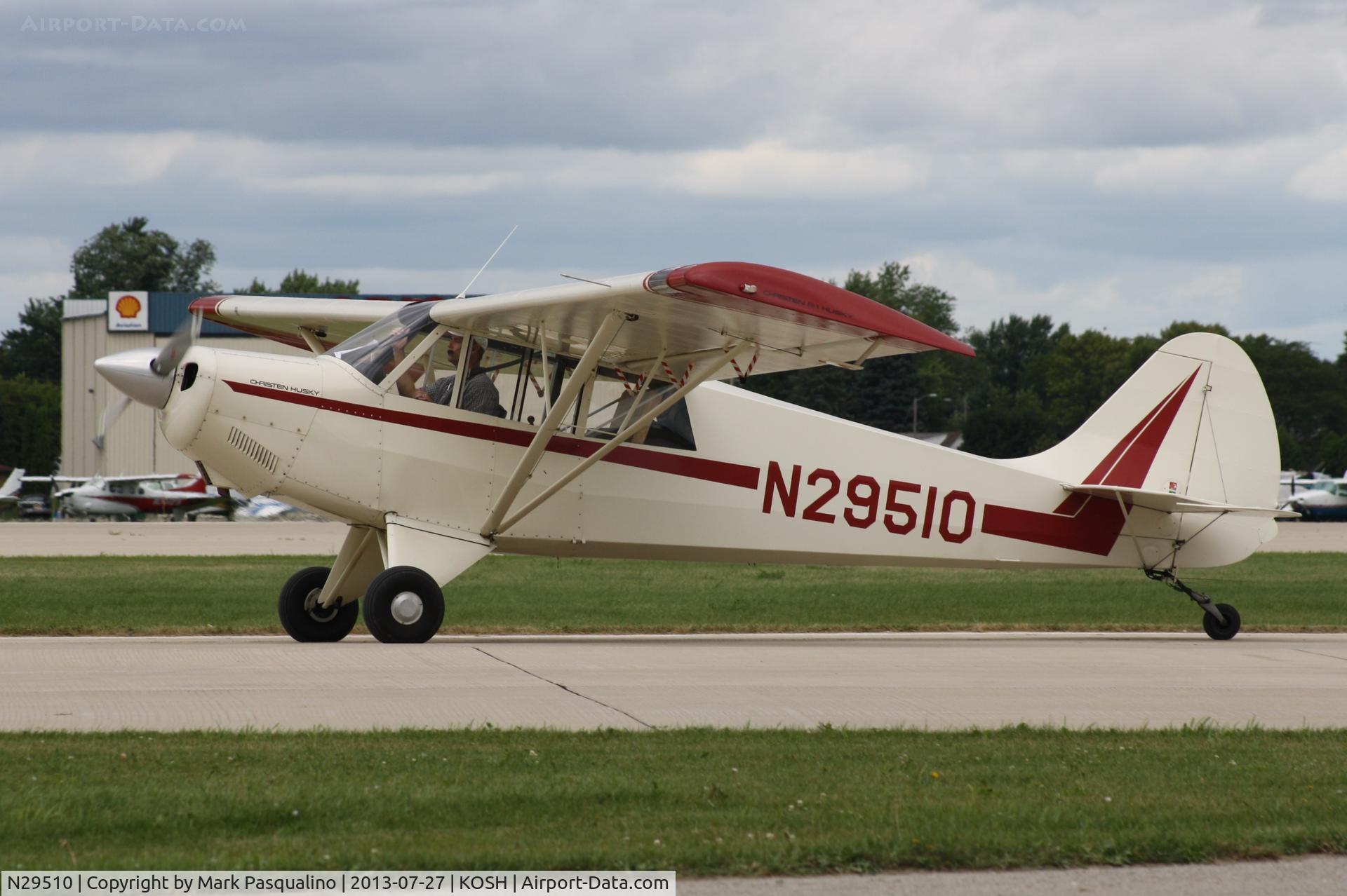 N29510, 1988 Christen A-1 Husky C/N 1047, Christen Industries Inc A-1