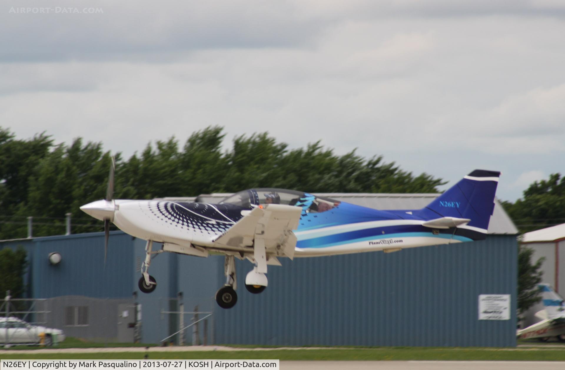 N26EY, 1988 Stoddard-Hamilton Glasair III C/N 3048, Glasair III