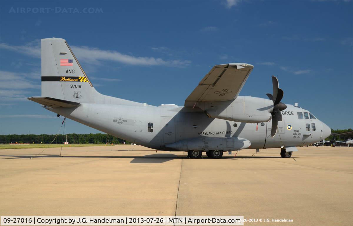 09-27016, Alenia C-27J Spartan C/N 4154, On the ramp.