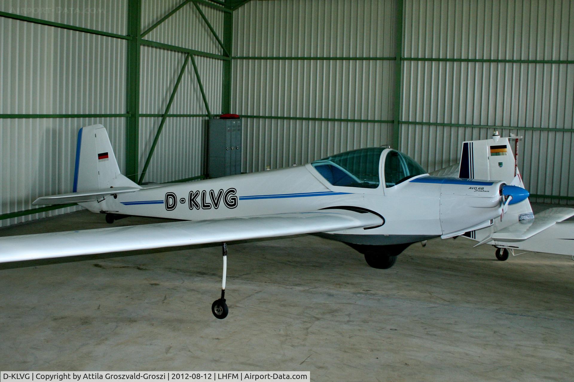 D-KLVG, 1978 M&D Flugzeugbau AVO 68-V Samburo C/N 023, Meidl Airport Fertöszentmiklos - Hungary