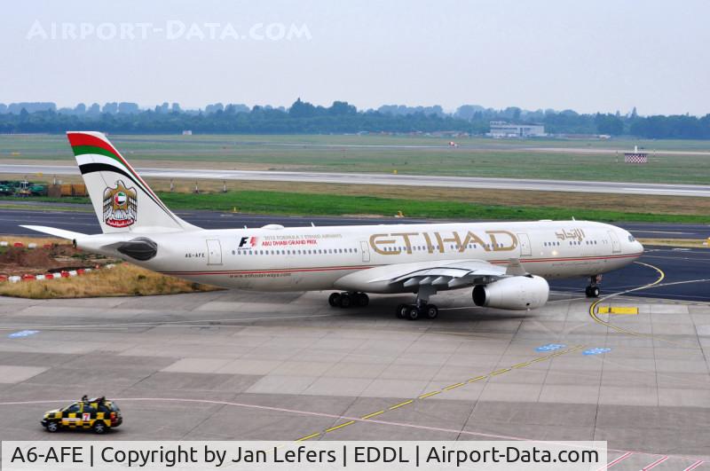 A6-AFE, 2011 Airbus A330-343X C/N 1226, Etihad Airbus