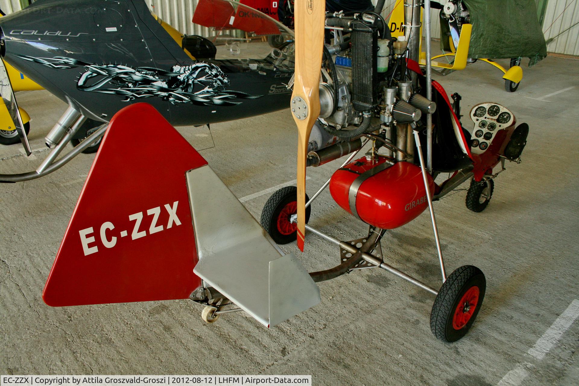 EC-ZZX, Airbet Girabet 582 C/N 07058-2266, Meidl Airport Fertöszentmiklos - Hungary