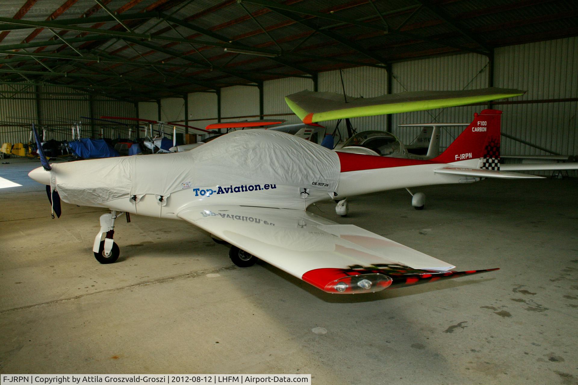 F-JRPN, 2007 Fascination F100 Carbon C/N F100C-0407, Meidl Airport Fertöszentmiklos - Hungary