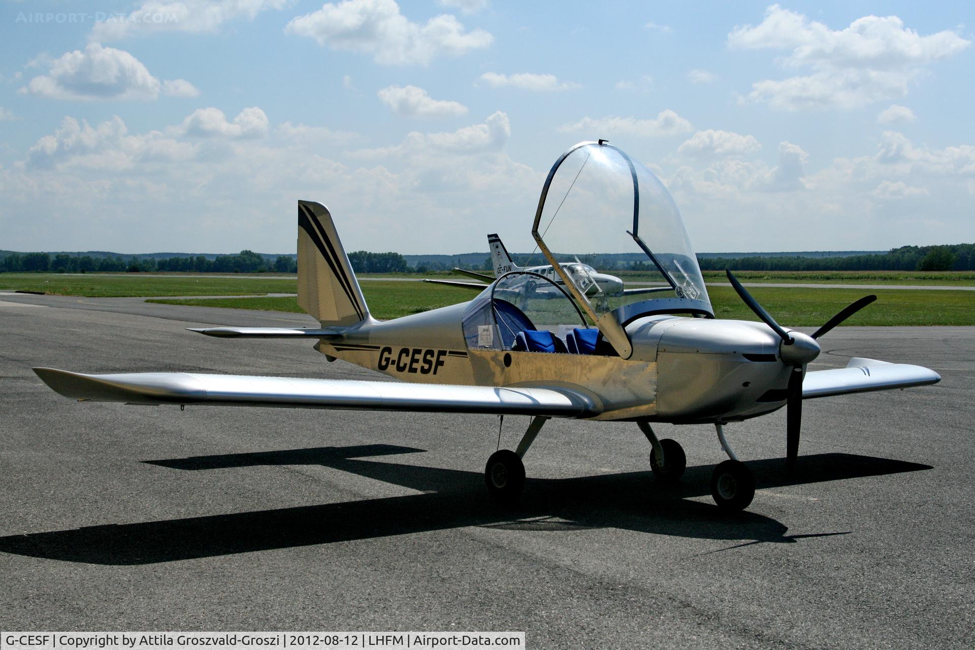 G-CESF, 2007 Aerotechnik EV-97 TeamEurostar UK C/N 3008, Meidl Airport Fertöszentmiklos - Hungary