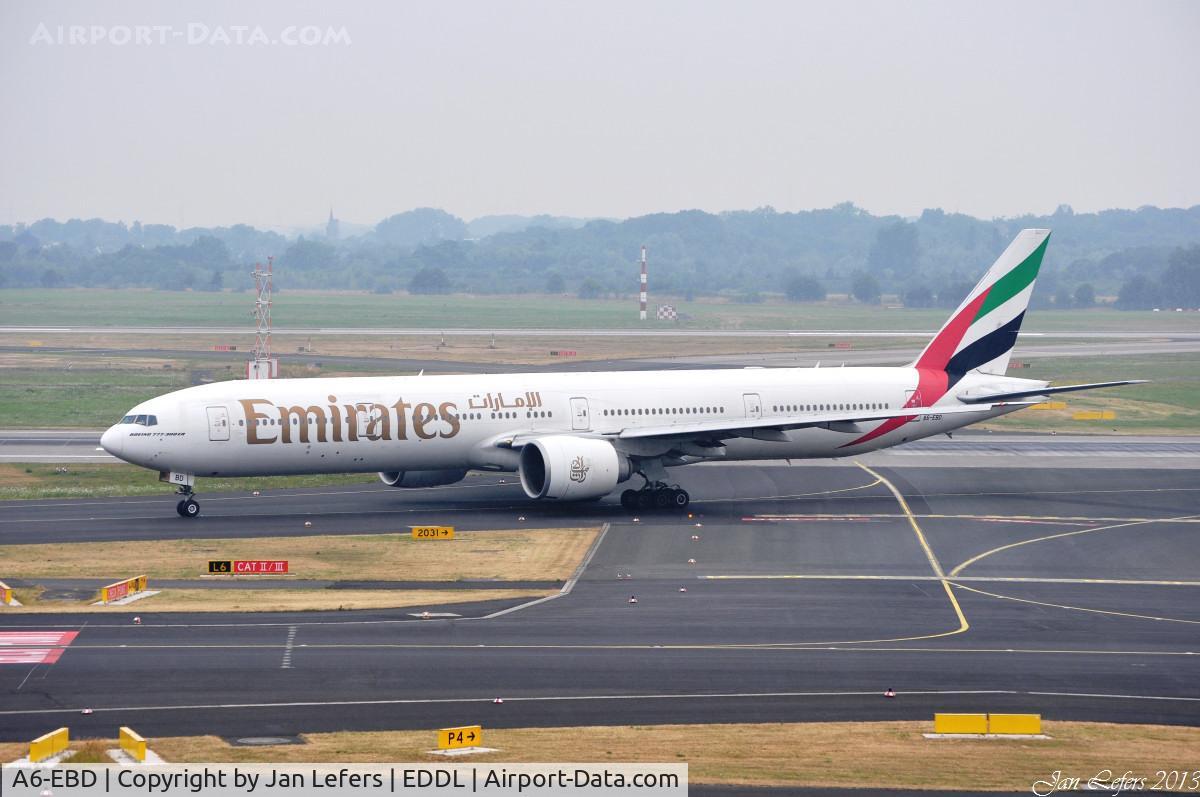 A6-EBD, 2005 Boeing 777-31H/ER C/N 33501, Emirates Boeing
