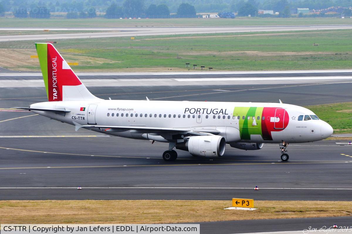 CS-TTR, 2002 Airbus A319-112 C/N 1756, TAP Airbus