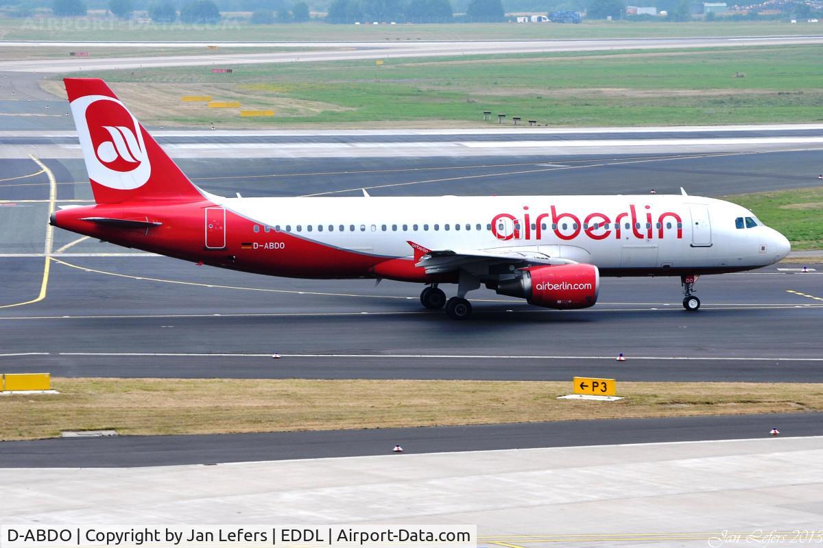D-ABDO, 2007 Airbus A320-214 C/N 3055, Air Berlin