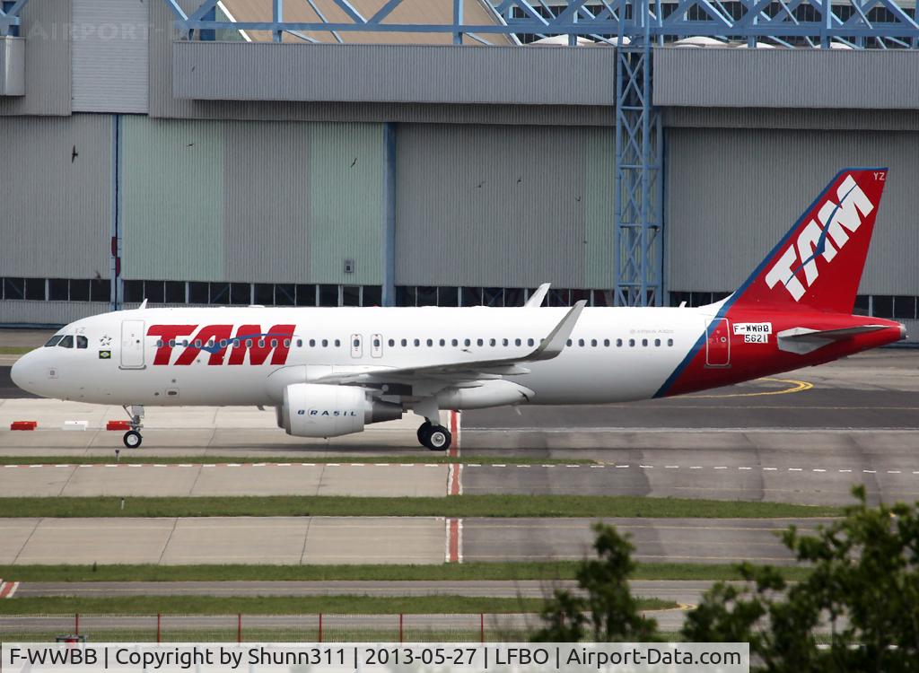 F-WWBB, 2013 Airbus A320-214 C/N 5621, C/n 5621 - To be PR-MYZ