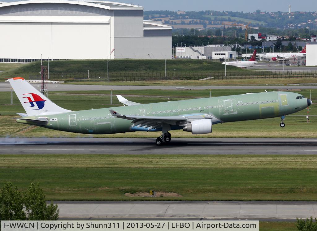 F-WWCN, 2013 Airbus A330-323X C/N 1431, C/n 1431 - For Malaysia Airlines