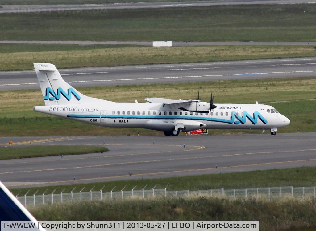 F-WWEW, 2013 ATR 72-600 C/N 1086, C/n 1086 - To be XA-NLP