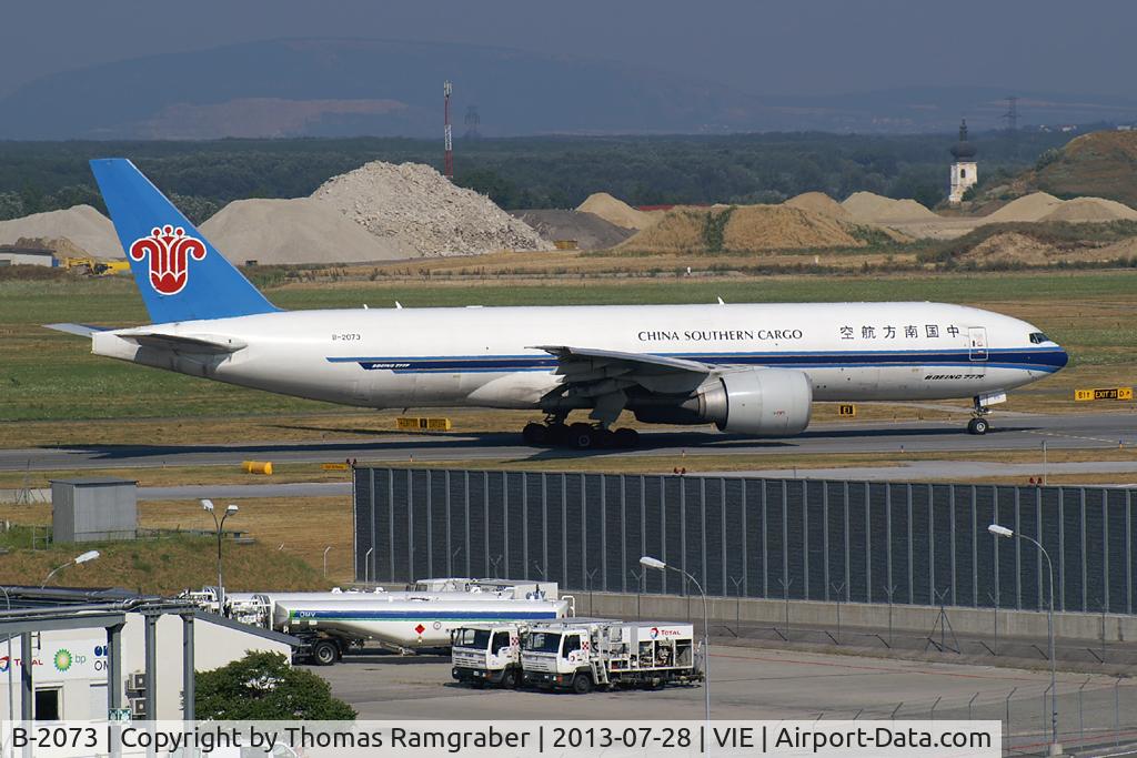 B-2073, 2009 Boeing 777-F1B C/N 37311, China Southern Cargo Boeing 777-200