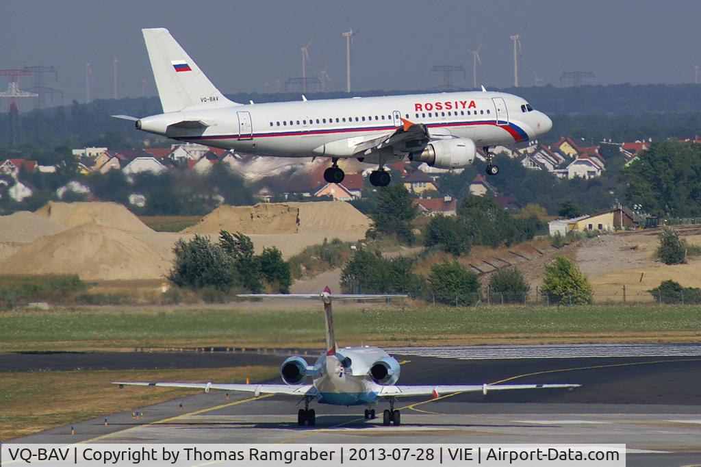 VQ-BAV, 2002 Airbus A319-111 C/N 1743, Rossia Airbus A319