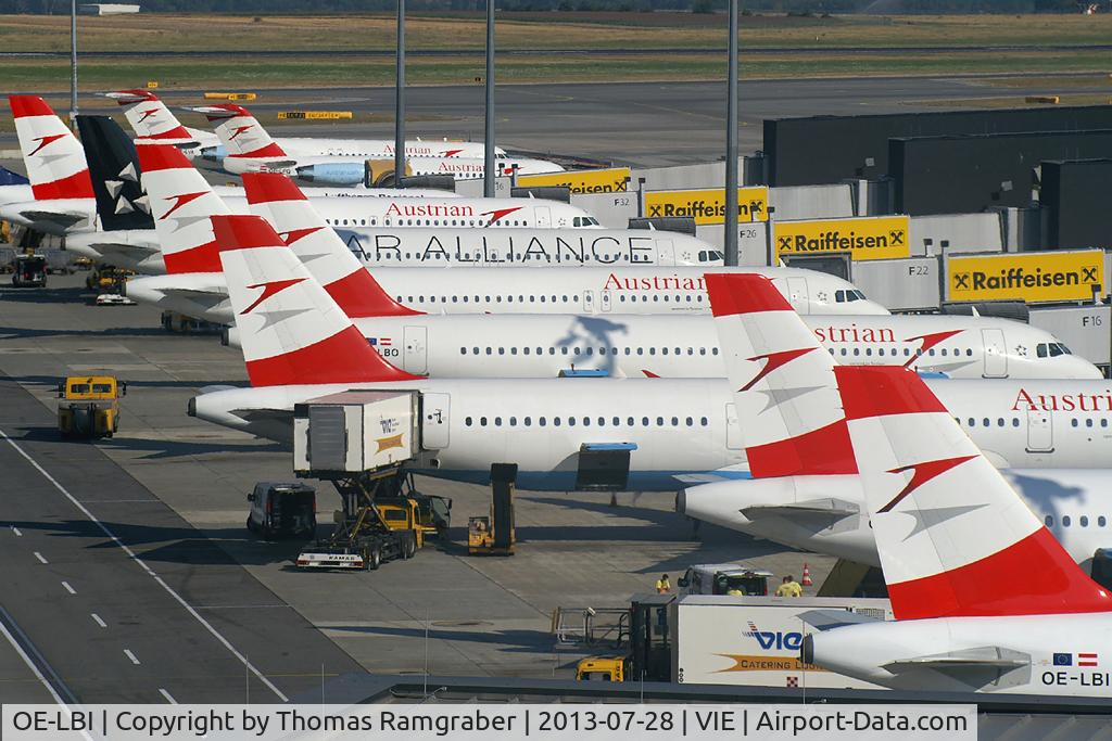 OE-LBI, 2003 Airbus A320-214 C/N 1937, Austrian Airlines Airbus A320