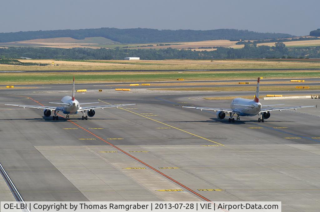 OE-LBI, 2003 Airbus A320-214 C/N 1937, Austrian Airlines Airbus A320