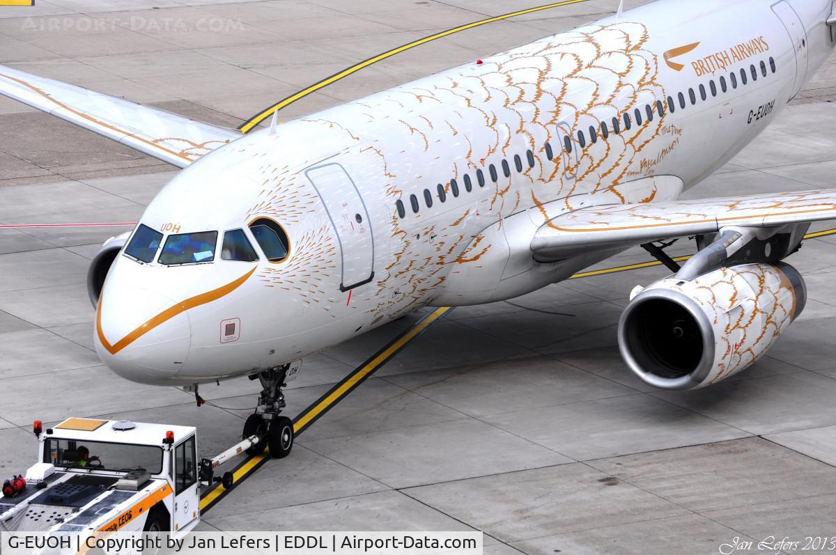 G-EUOH, 2001 Airbus A319-131 C/N 1604, Ready for Departure