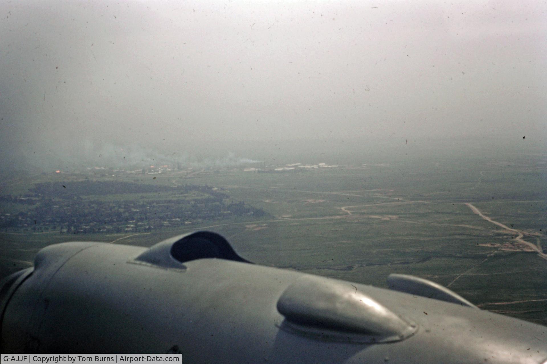 G-AJJF, 1947 De Havilland DH-104 Dove 1B C/N 04041, G-AJJF    Flying over the oilfields of Kirkuk in the 1960s