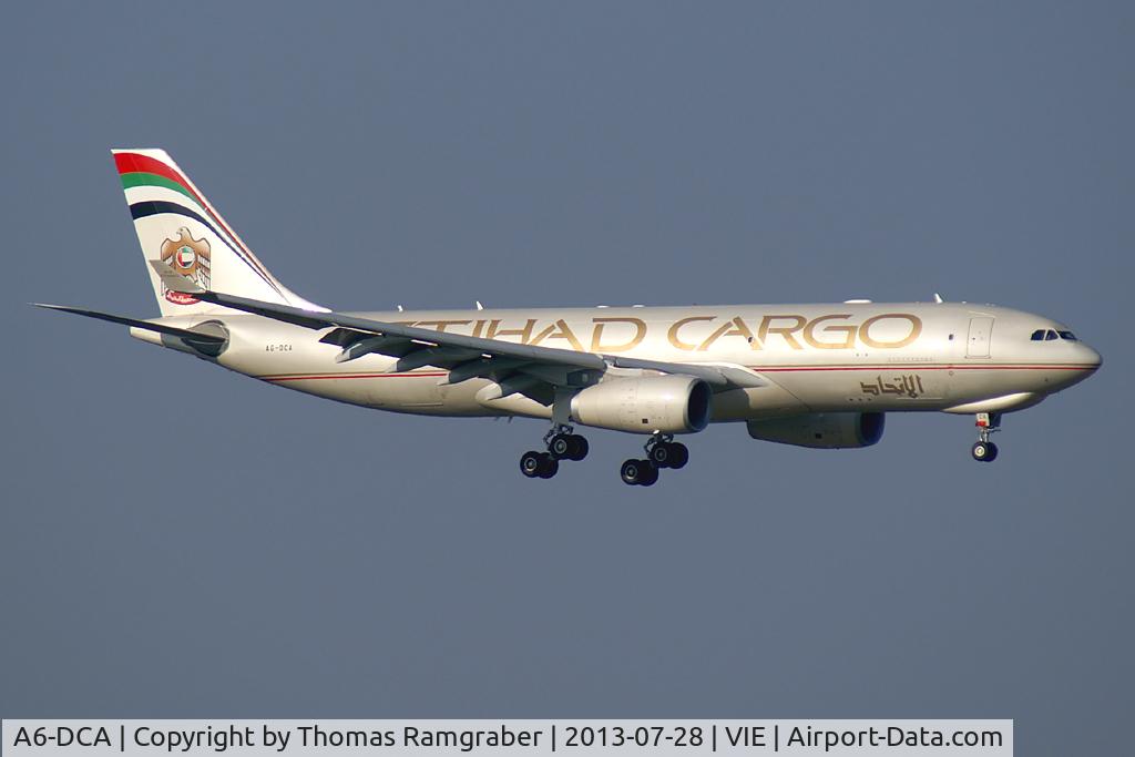 A6-DCA, 2010 Airbus A330-243F C/N 1032, Etihad Airways Crystal Cargo Airbus A330-200