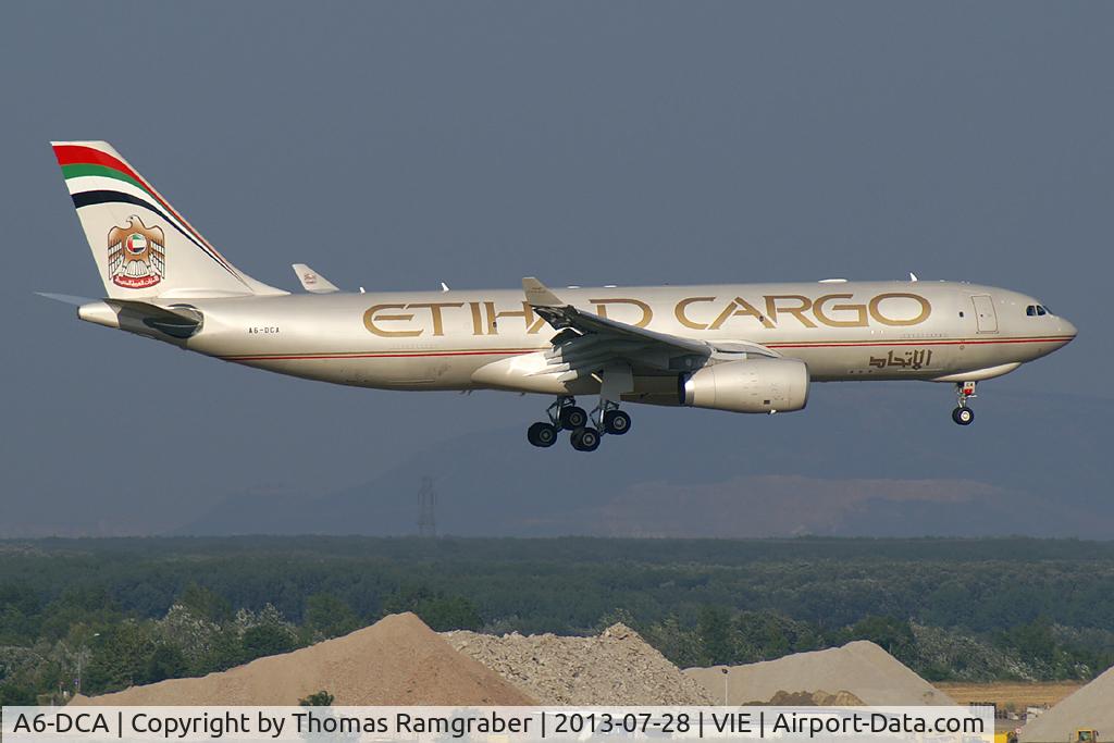 A6-DCA, 2010 Airbus A330-243F C/N 1032, Etihad Airways Crystal Cargo Airbus A330-200