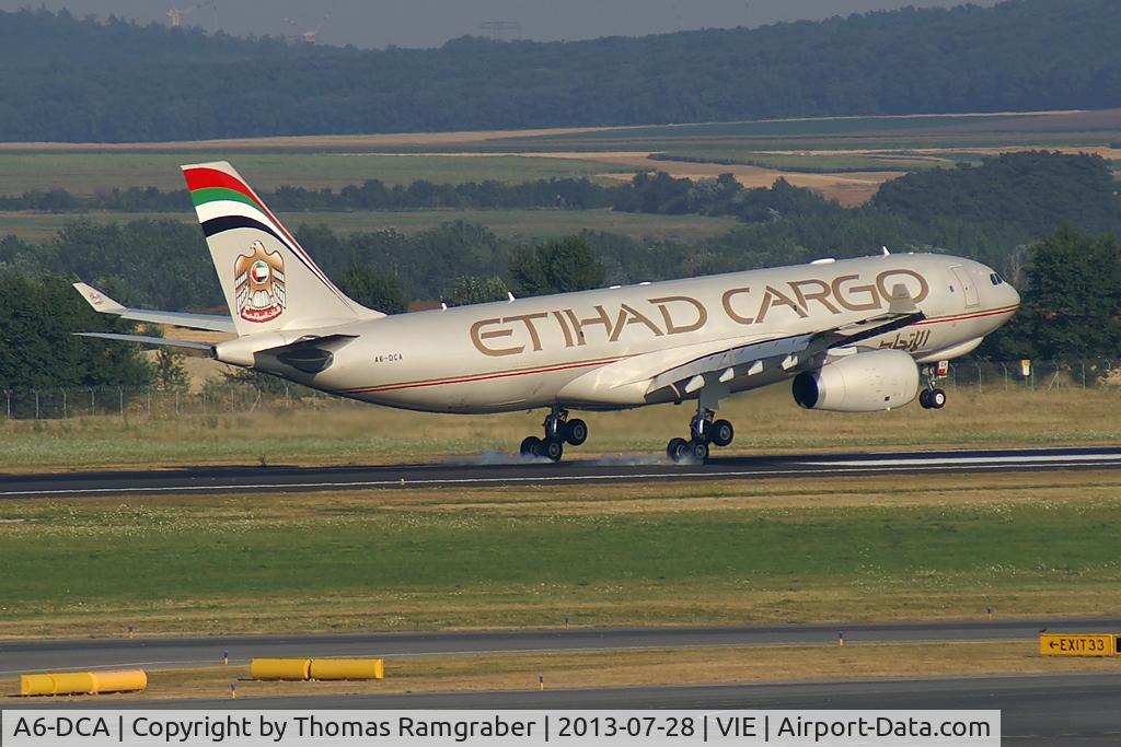 A6-DCA, 2010 Airbus A330-243F C/N 1032, Etihad Airways Crystal Cargo Airbus A330-200