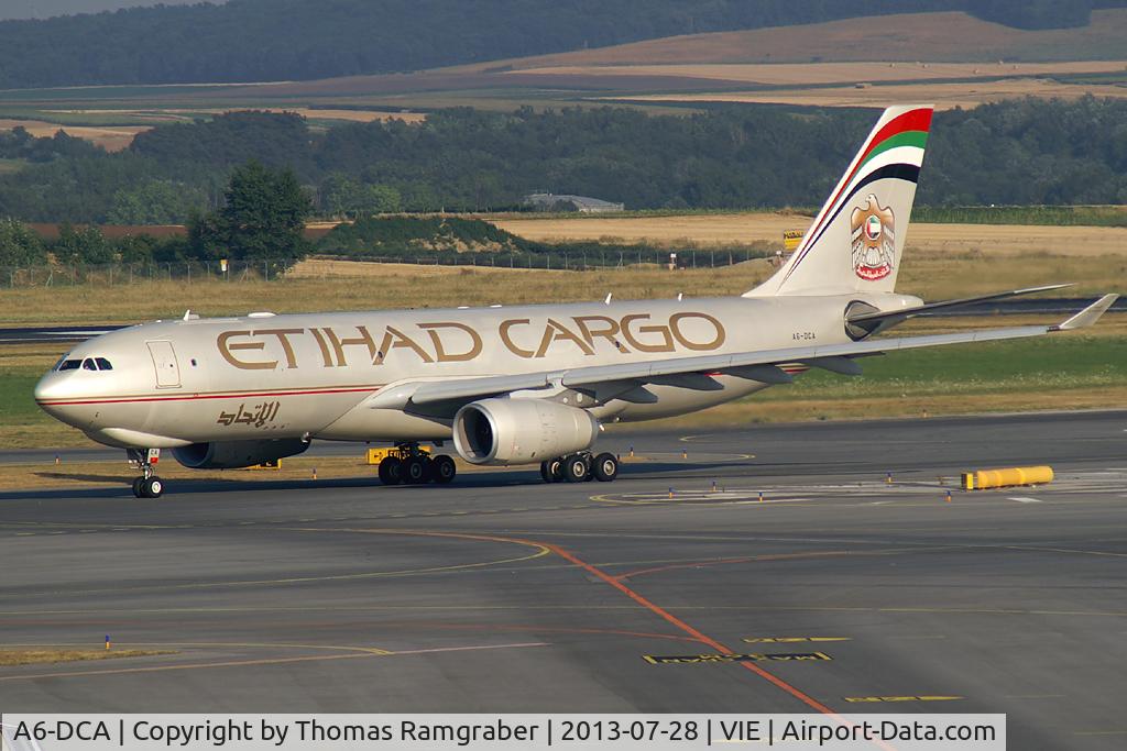 A6-DCA, 2010 Airbus A330-243F C/N 1032, Etihad Airways Crystal Cargo Airbus A330-200
