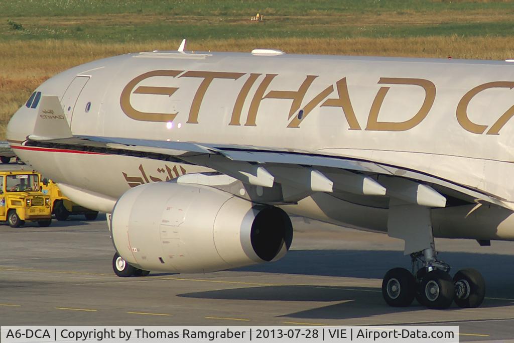 A6-DCA, 2010 Airbus A330-243F C/N 1032, Etihad Airways Crystal Cargo Airbus A330-200