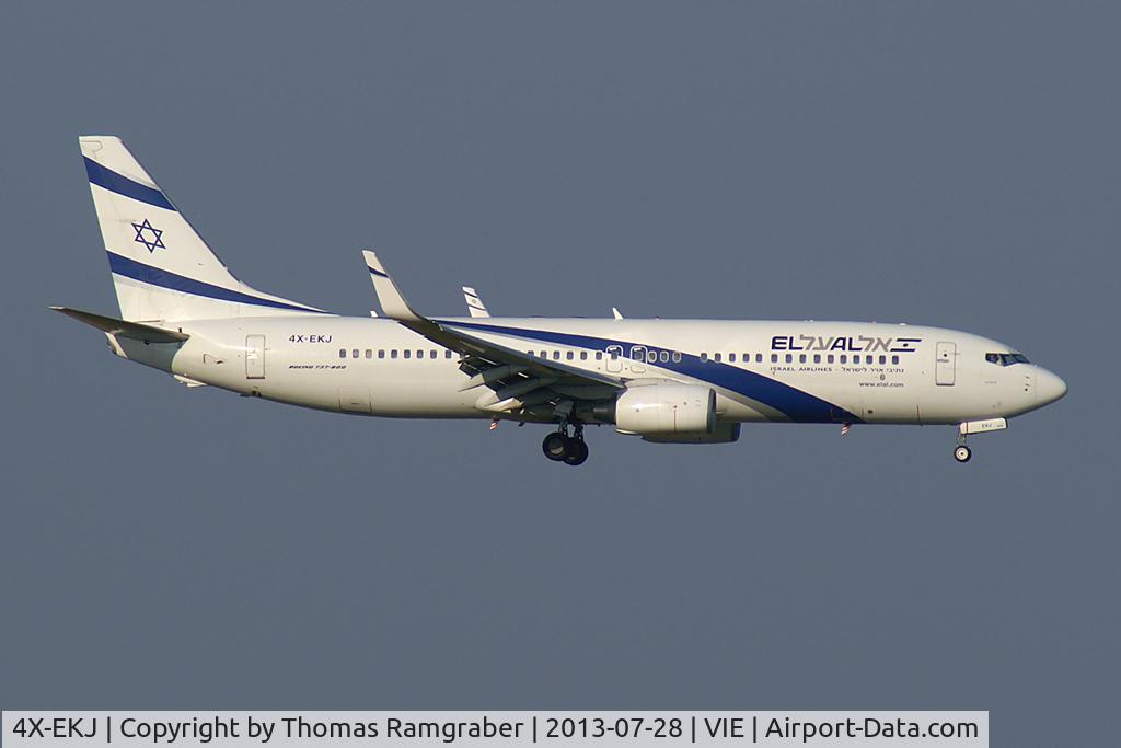 4X-EKJ, 2009 Boeing 737-85P C/N 35486, El Al - Israel Airlines Boeing 737-800