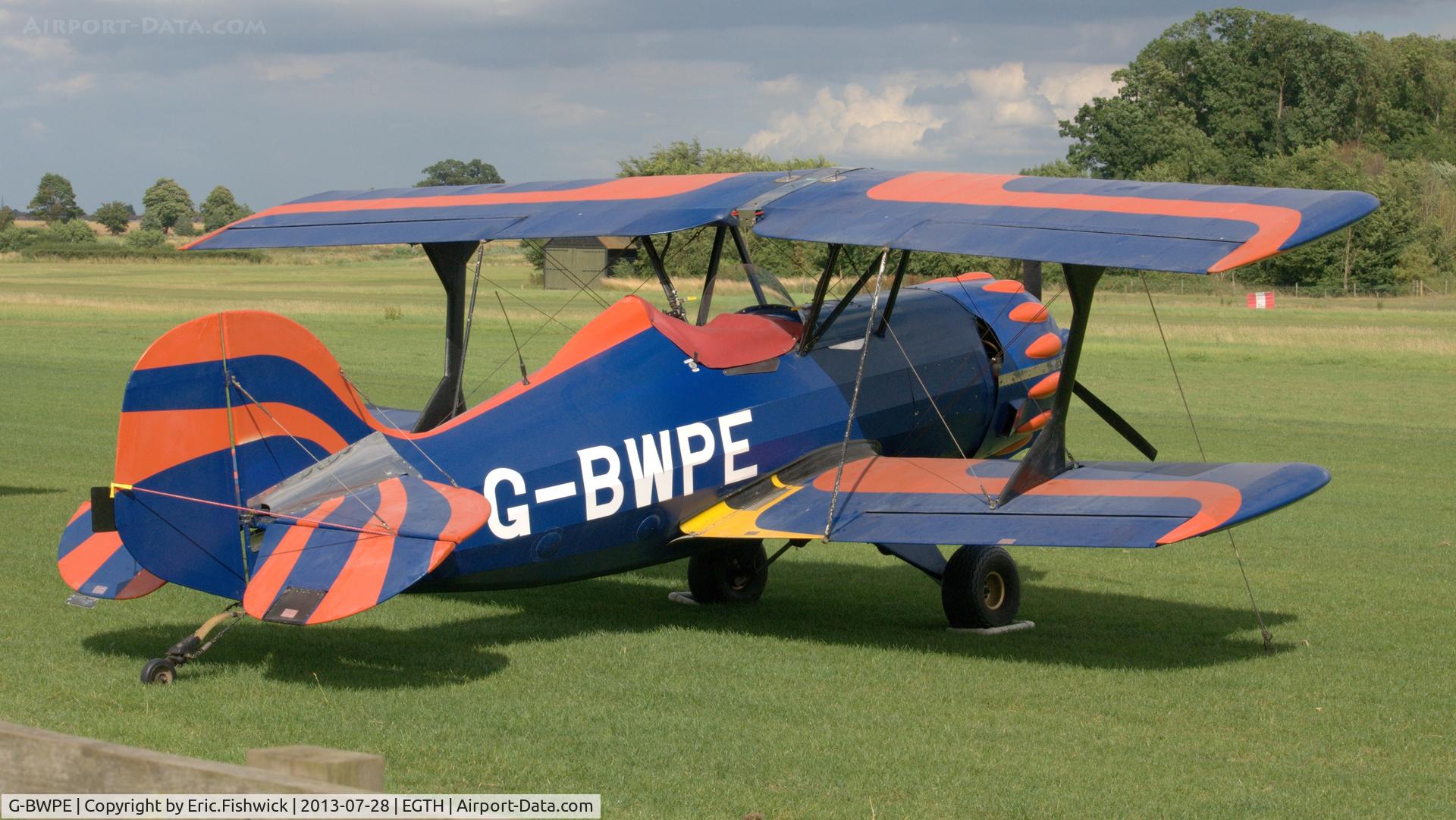 G-BWPE, 1999 Murphy Renegade Spirit 912 C/N PFA 188-12791, 2. G-BWPE at The Shuttleworth Collection Wings & Wheels Flying Day, July 2013.