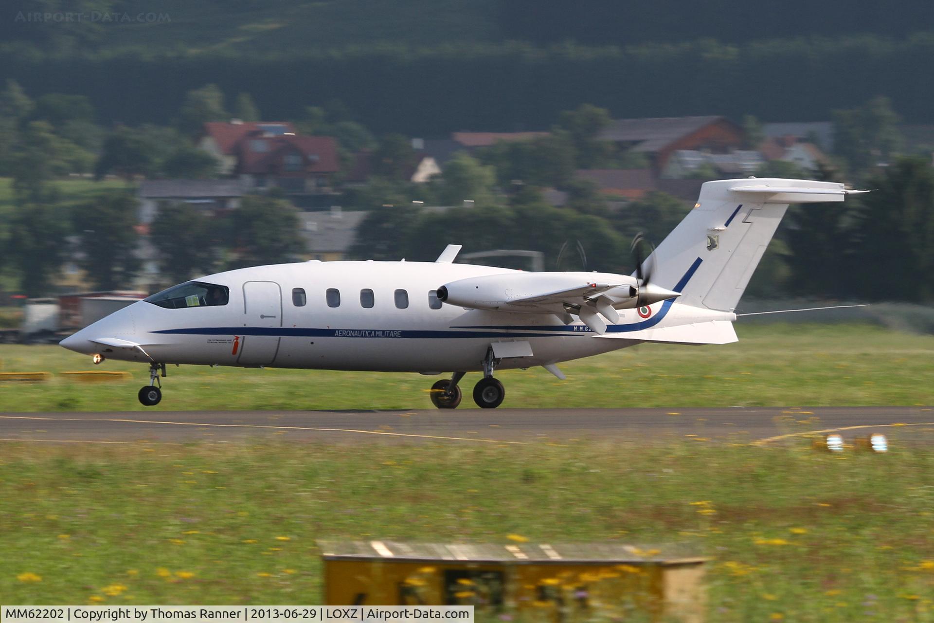 MM62202, Piaggio P-180AM Avanti C/N 1058, Italian AF P-180