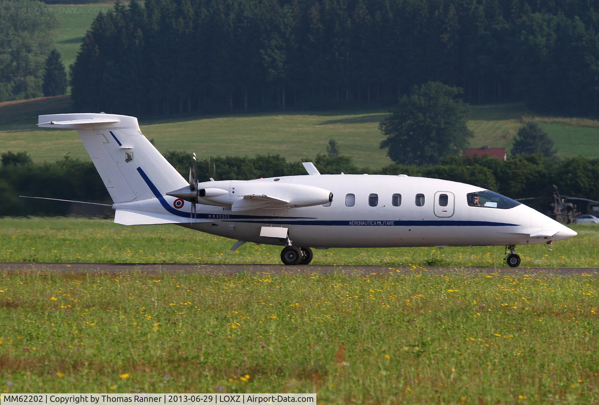MM62202, Piaggio P-180AM Avanti C/N 1058, Italian AF P-180