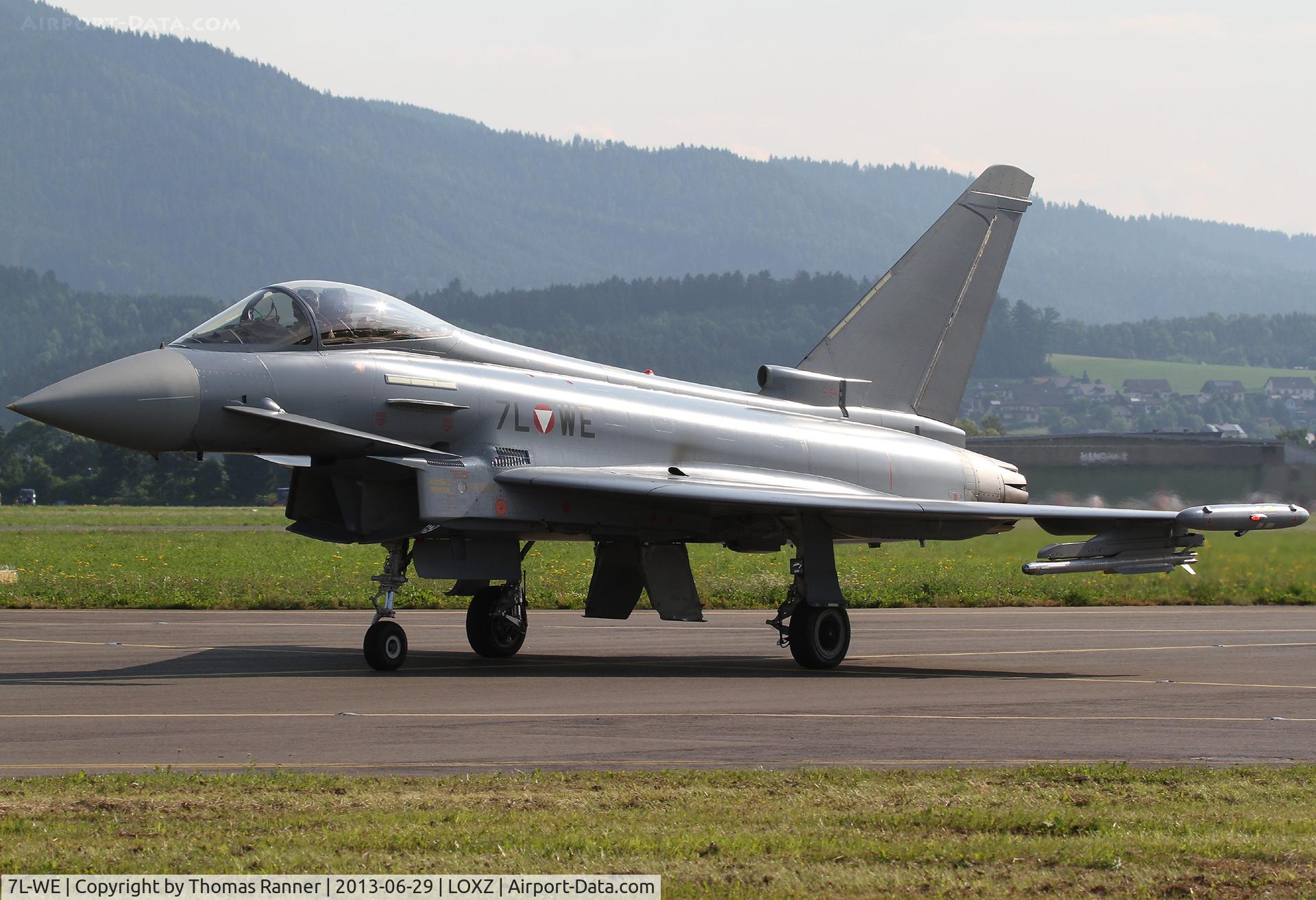 7L-WE, 2008 Eurofighter EF-2000 Typhoon S C/N AS005, Austrian AF EF2000