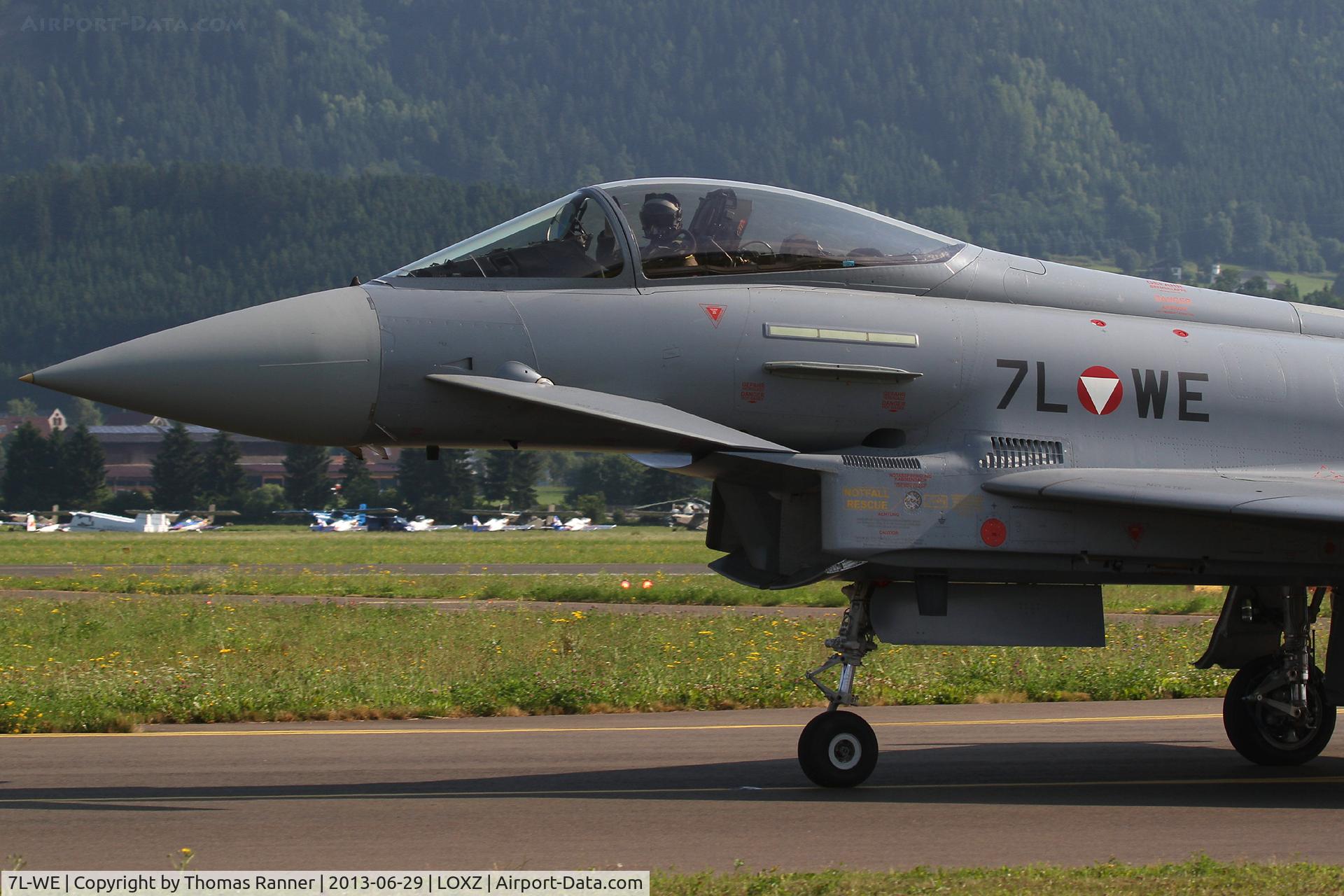 7L-WE, 2008 Eurofighter EF-2000 Typhoon S C/N AS005, Austrian AF EF2000