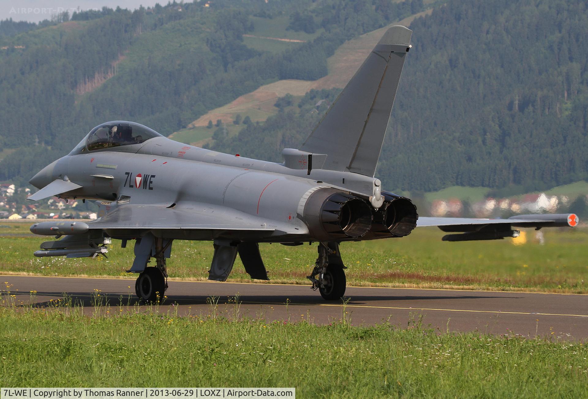 7L-WE, 2008 Eurofighter EF-2000 Typhoon S C/N AS005, Austrian AF EF2000