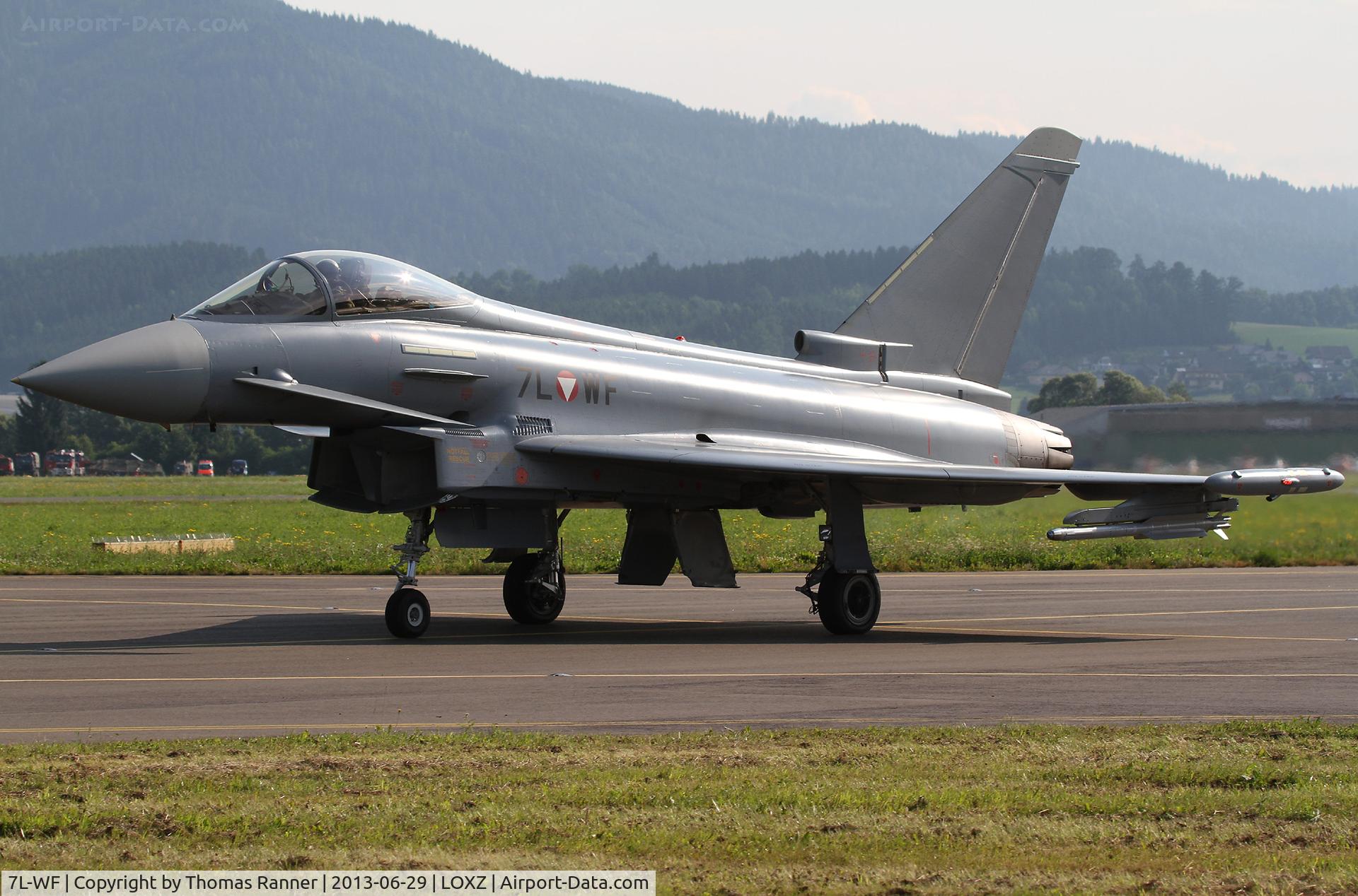 7L-WF, Eurofighter EF-2000 Typhoon S C/N AS006, Austrian AF EF2000