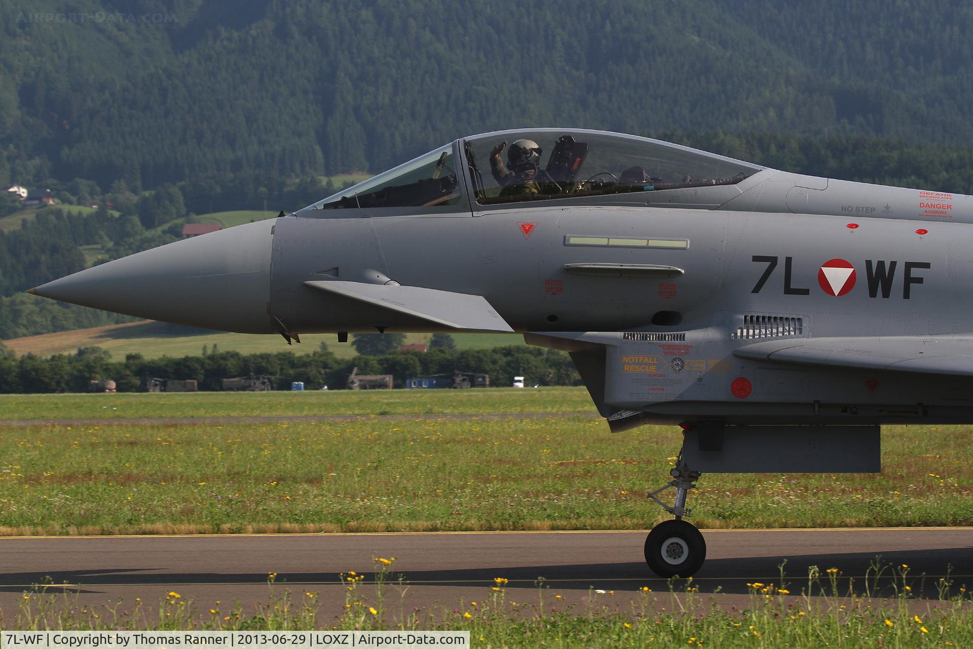 7L-WF, Eurofighter EF-2000 Typhoon S C/N AS006, Austrian AF EF2000