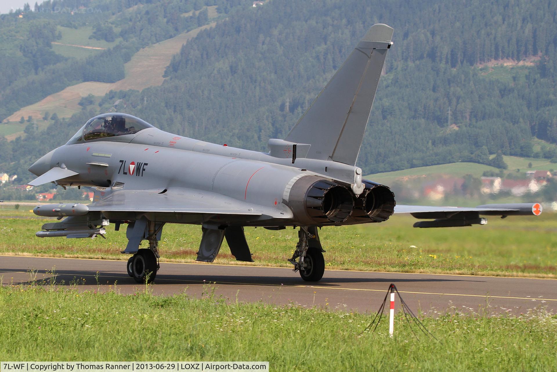 7L-WF, Eurofighter EF-2000 Typhoon S C/N AS006, Austrian AF EF2000