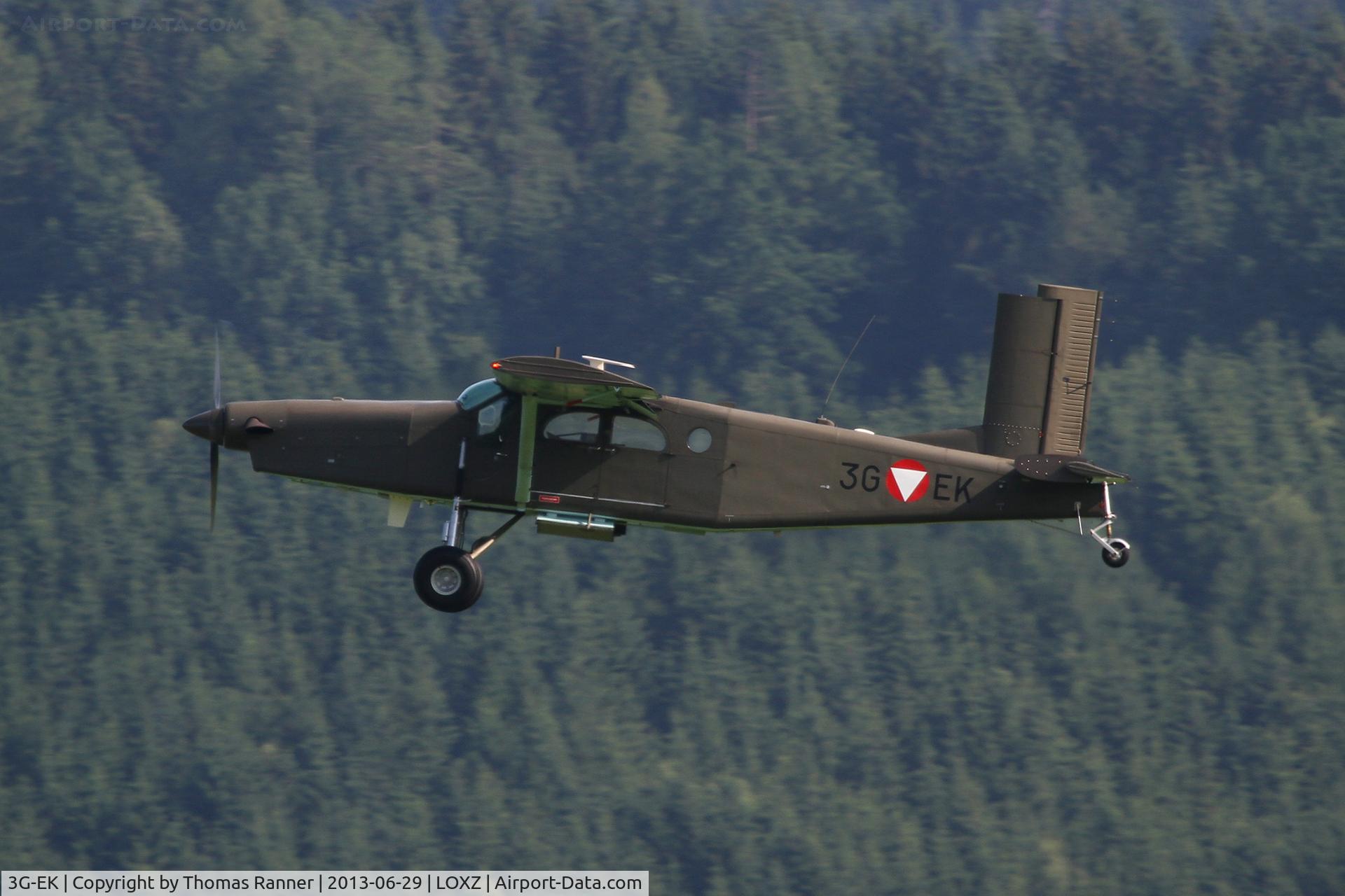 3G-EK, Pilatus PC-6/B2-H2 Turbo Porter C/N 776, Austrian AF PC-6