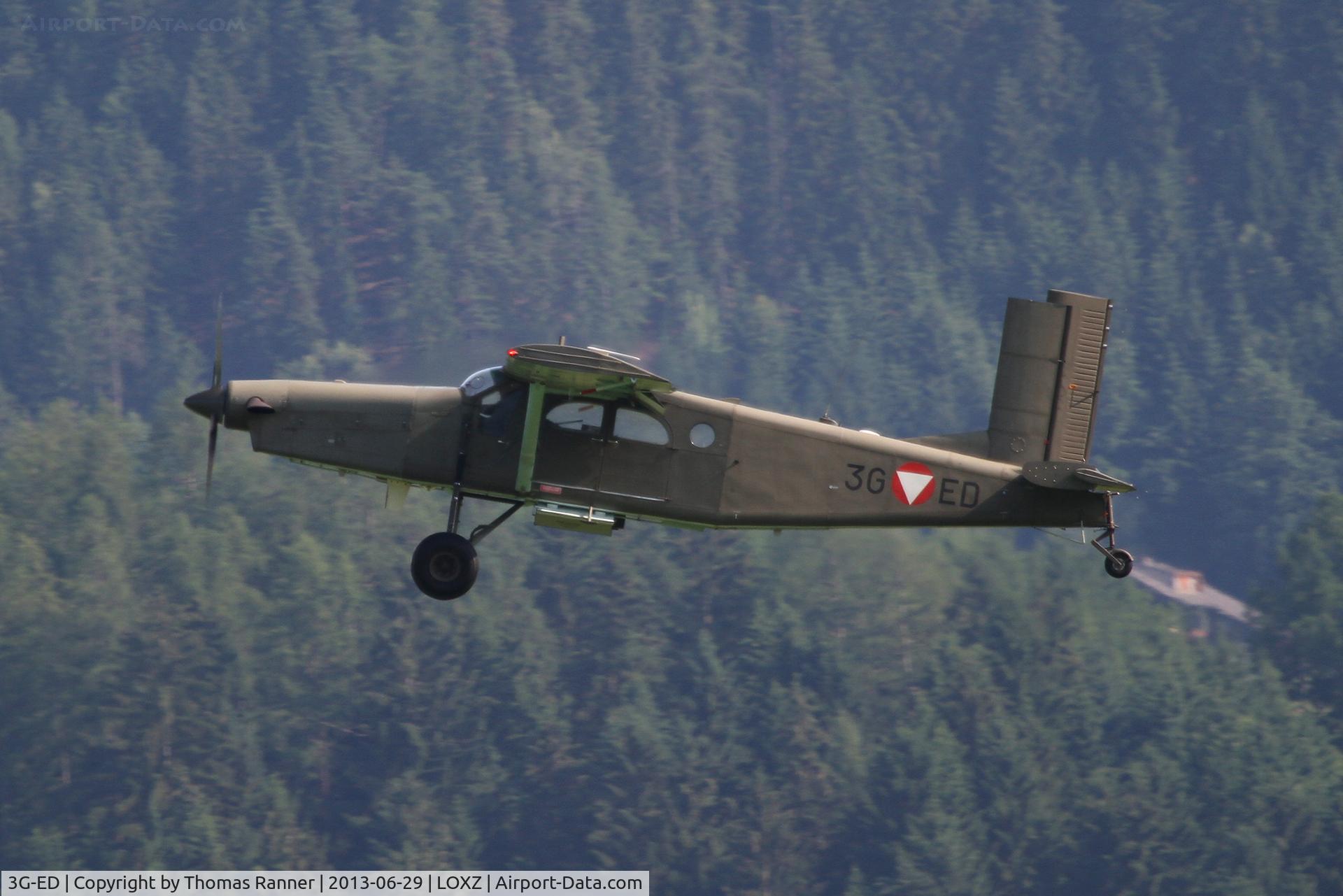 3G-ED, Pilatus PC-6/B2-H2 Turbo Porter C/N 765, Austrian AF PC-6
