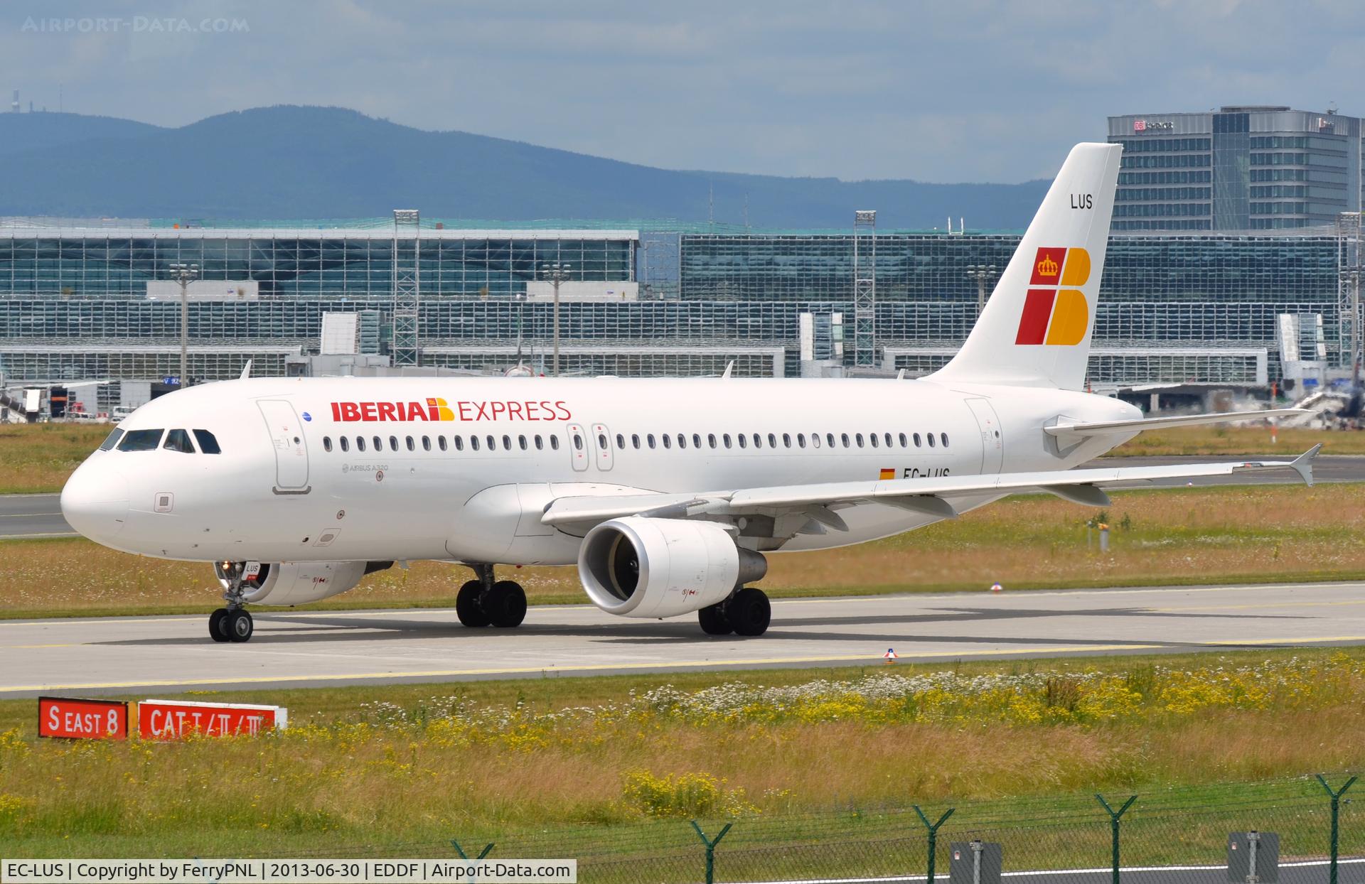 EC-LUS, 2013 Airbus A320-216 C/N 5501, Ibex A320