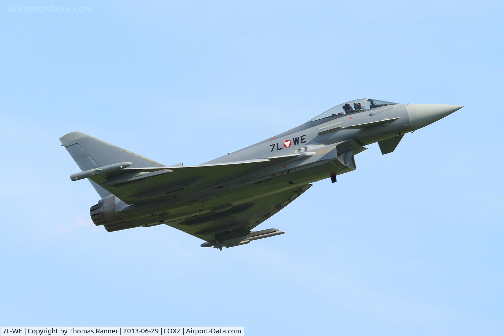 7L-WE, 2008 Eurofighter EF-2000 Typhoon S C/N AS005, Austrian AF EF2000