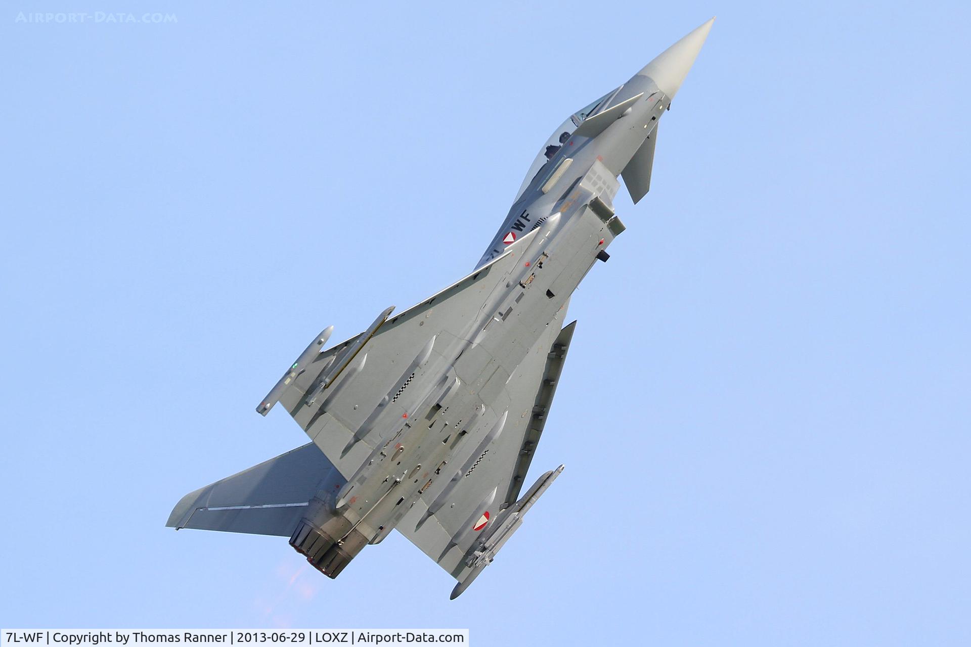7L-WF, Eurofighter EF-2000 Typhoon S C/N AS006, Austrian AF EF2000