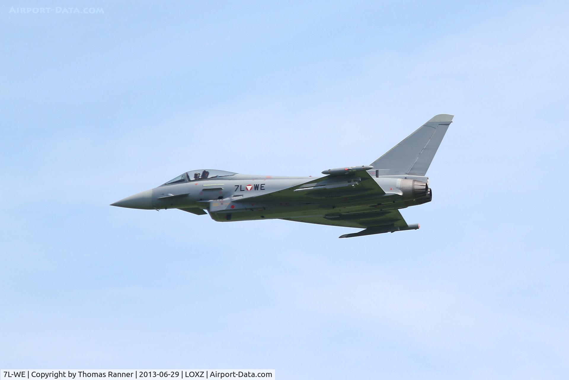 7L-WE, 2008 Eurofighter EF-2000 Typhoon S C/N AS005, Austrian AF EF2000