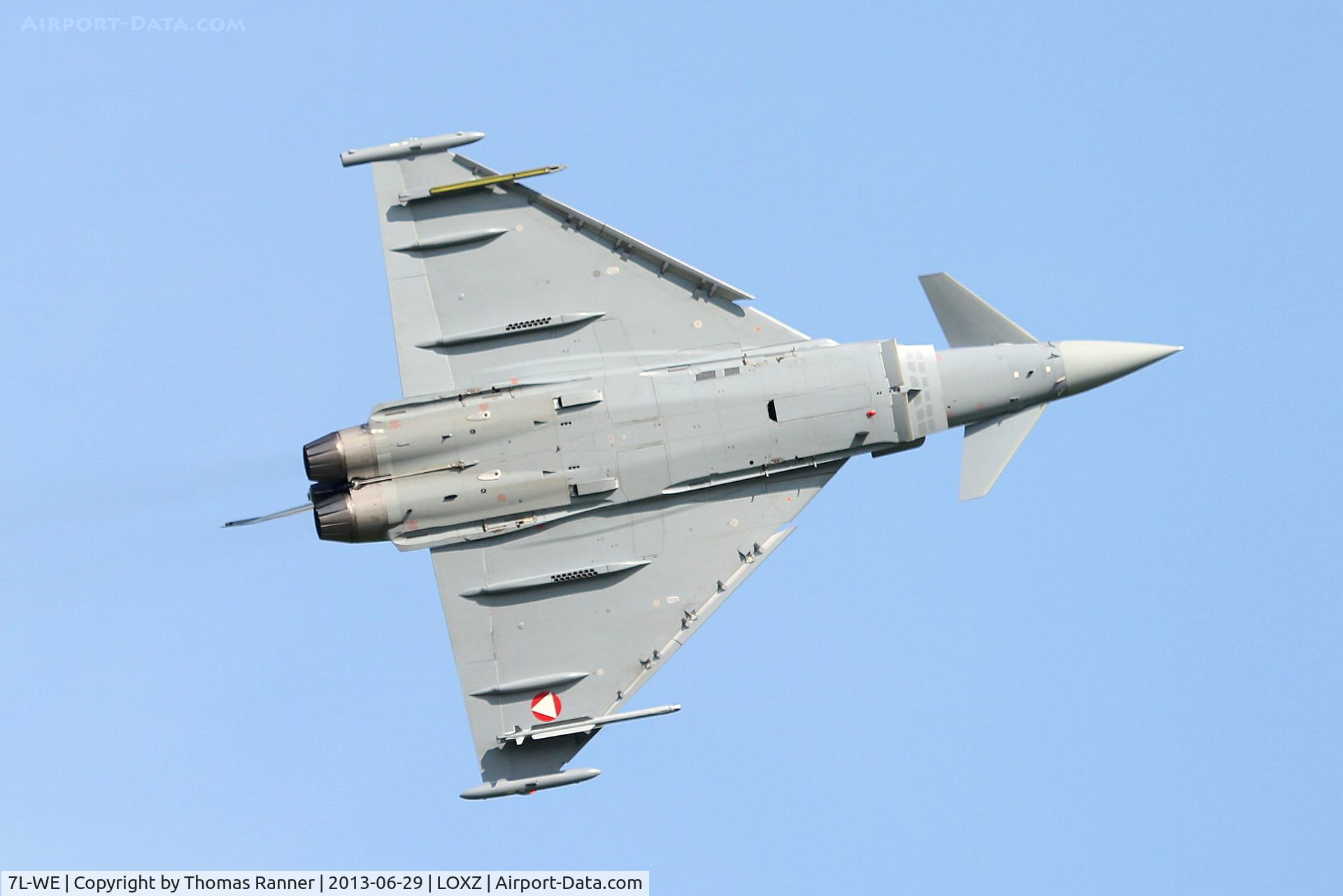 7L-WE, 2008 Eurofighter EF-2000 Typhoon S C/N AS005, Austrian AF EF2000