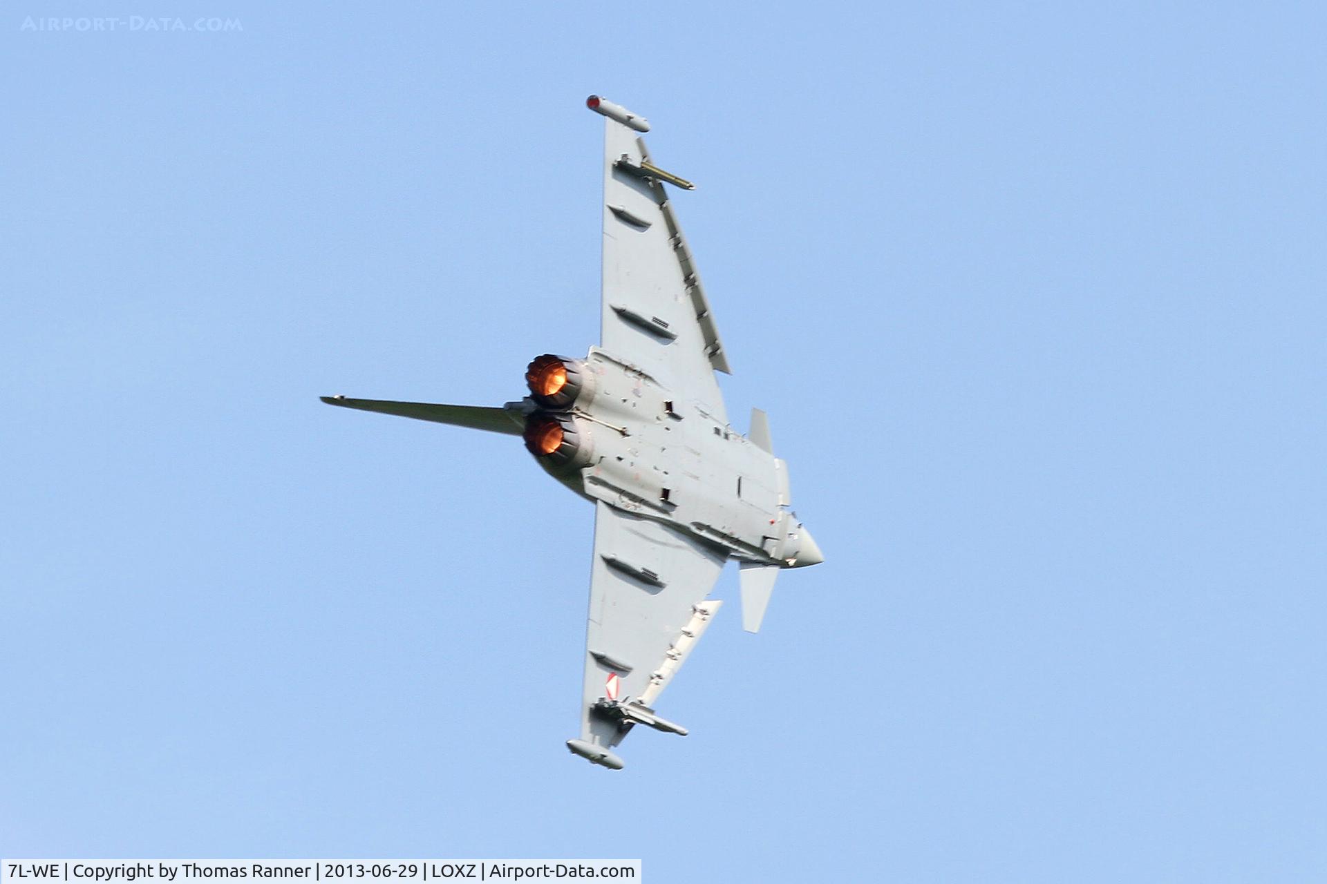 7L-WE, 2008 Eurofighter EF-2000 Typhoon S C/N AS005, Austrian AF EF2000